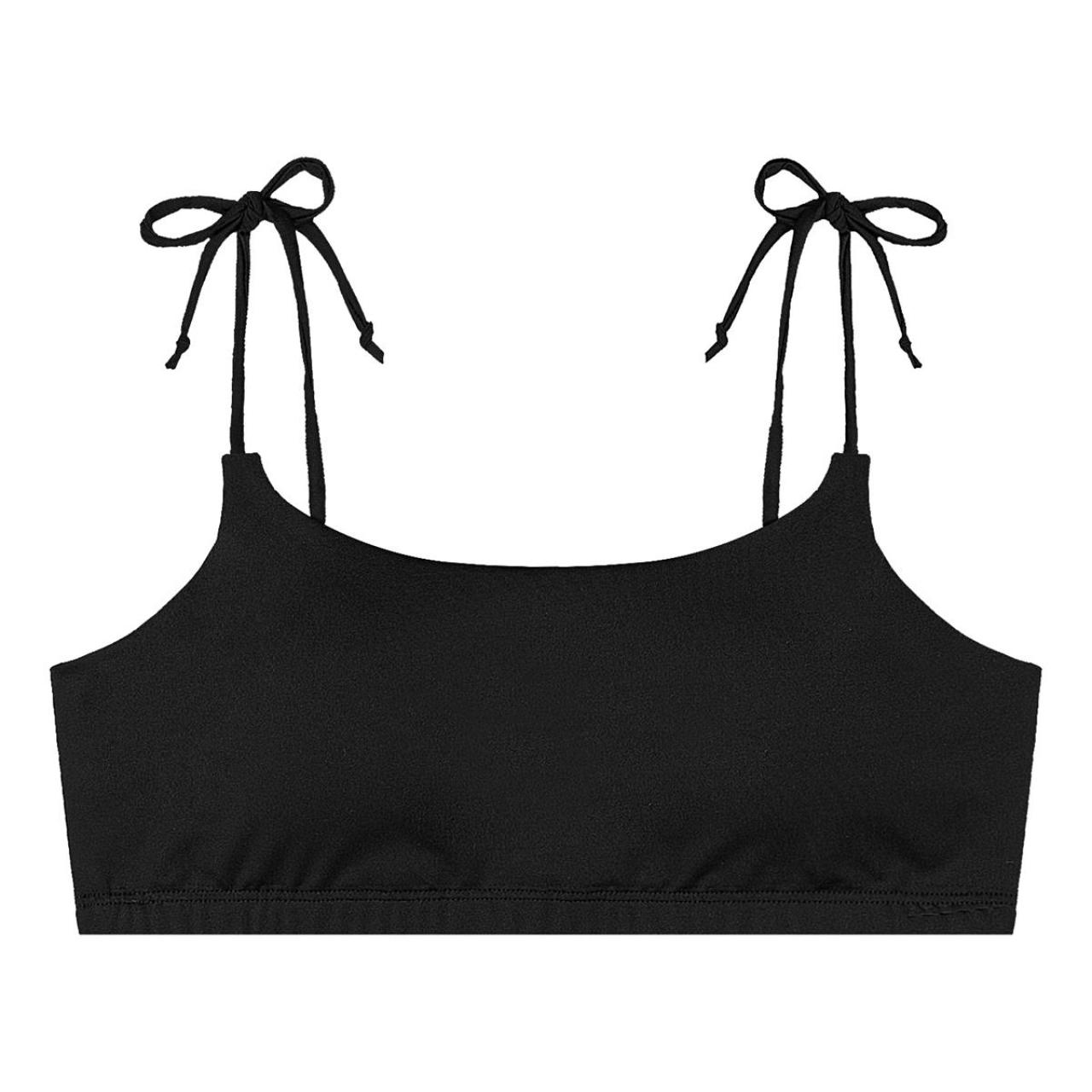 Μαγιό μπικίνι κορίτσι Gloss-2624/32046-Black φωτογραφία