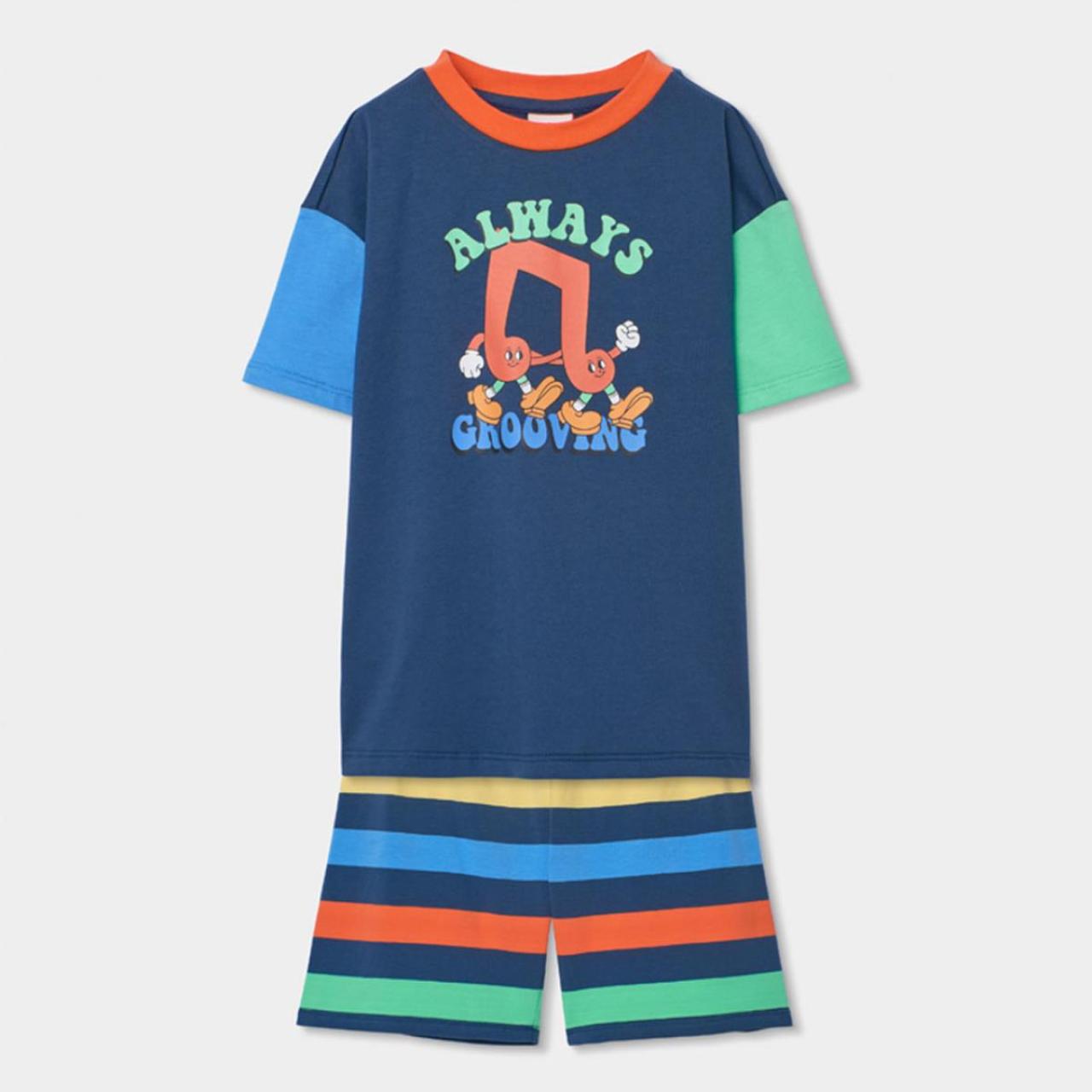 Πιτζάμα μακό αγόρι Boboli-683007-2645-Navy