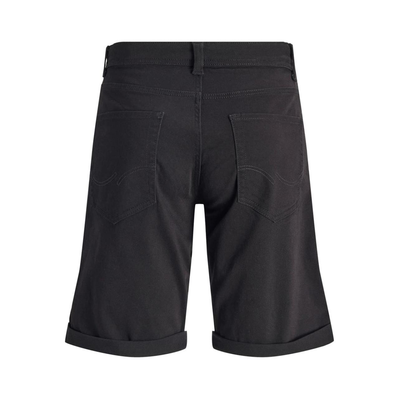 Βερμούδα υφασμάτινη αγόρι Jack & Jones-12289202-Black