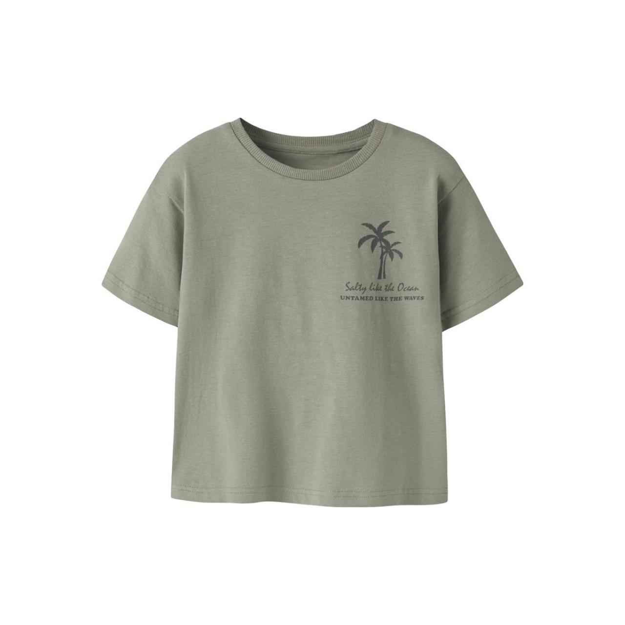 Μπλούζα μακό αγόρι name it-13254710-Shadow