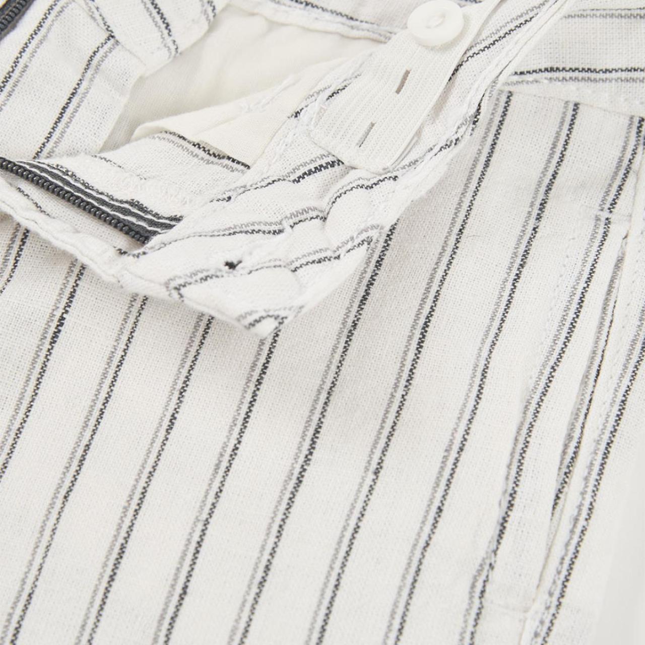 Βερμούδα λινή αγόρι Boboli-853028-9820-White