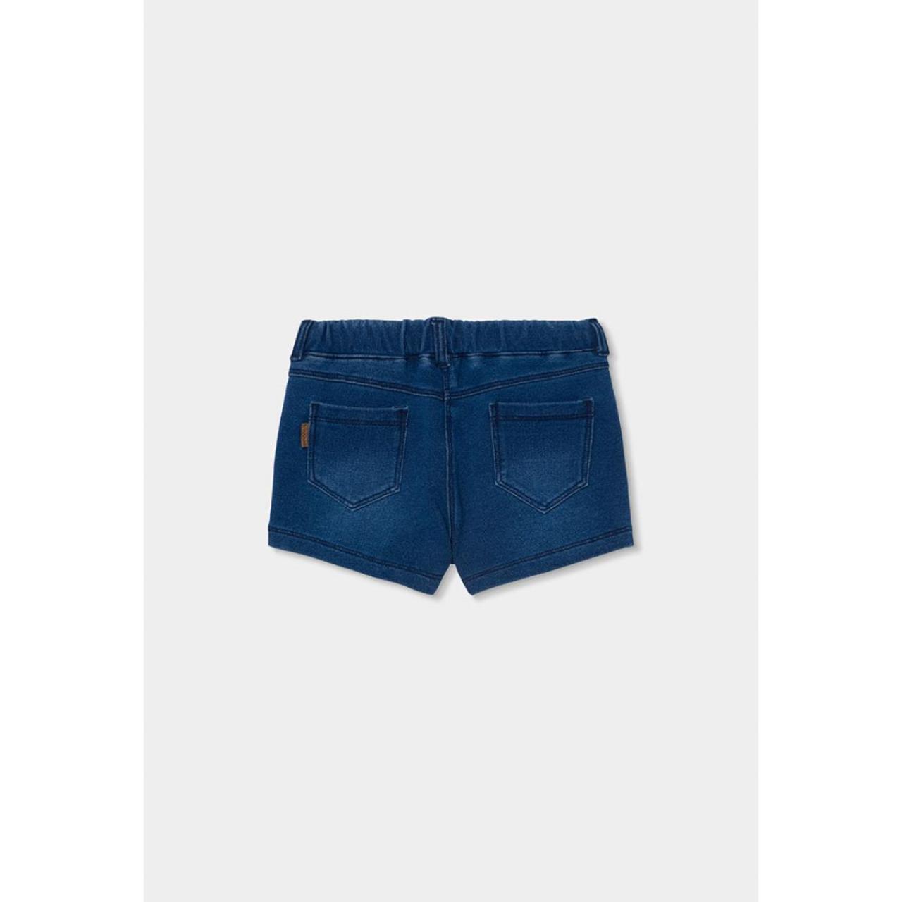 Σορτς φούτερ κορίτσι Boboli-490711-Blue