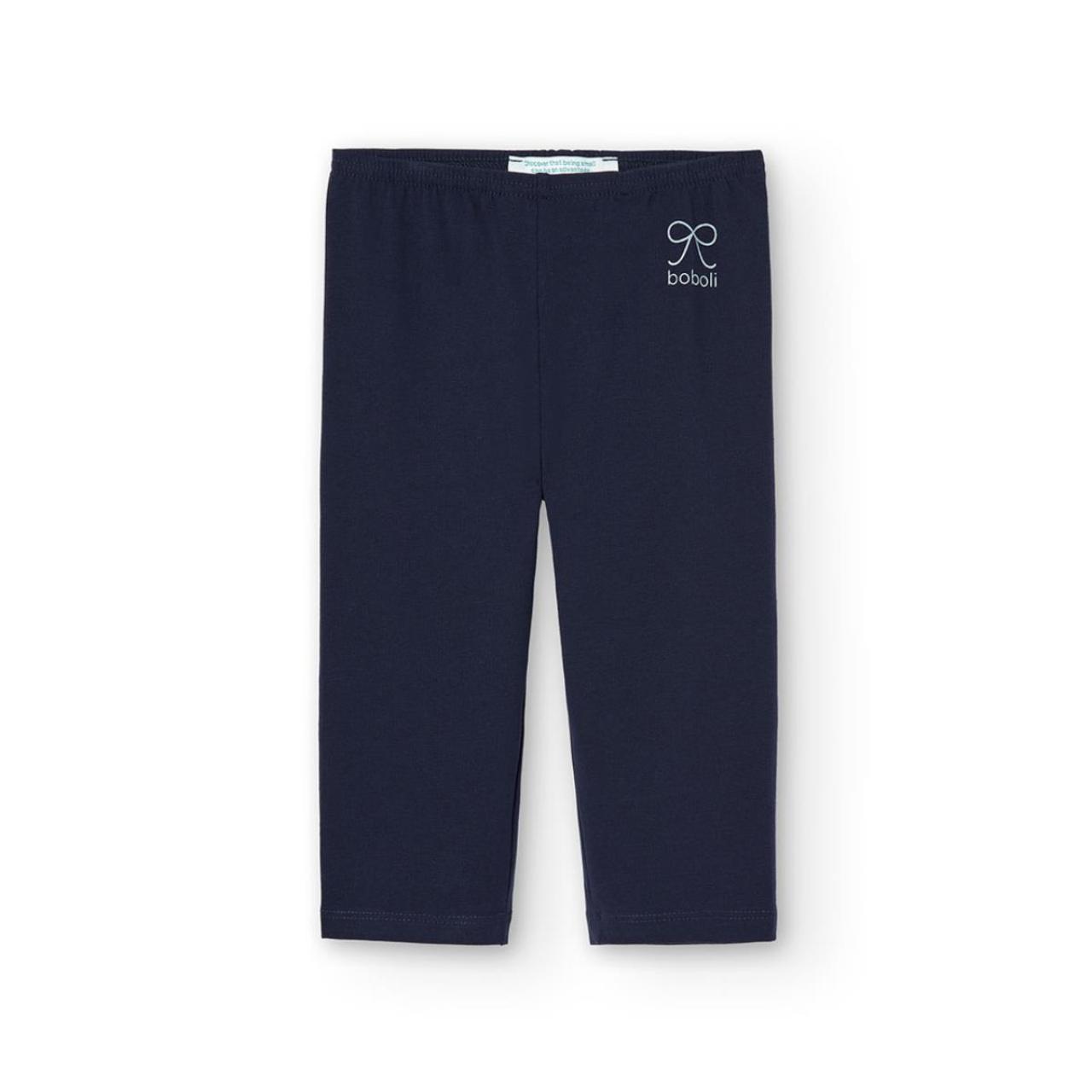 Κολάν μακό κάπρι κορίτσι Boboli-490700-2440-Navy
