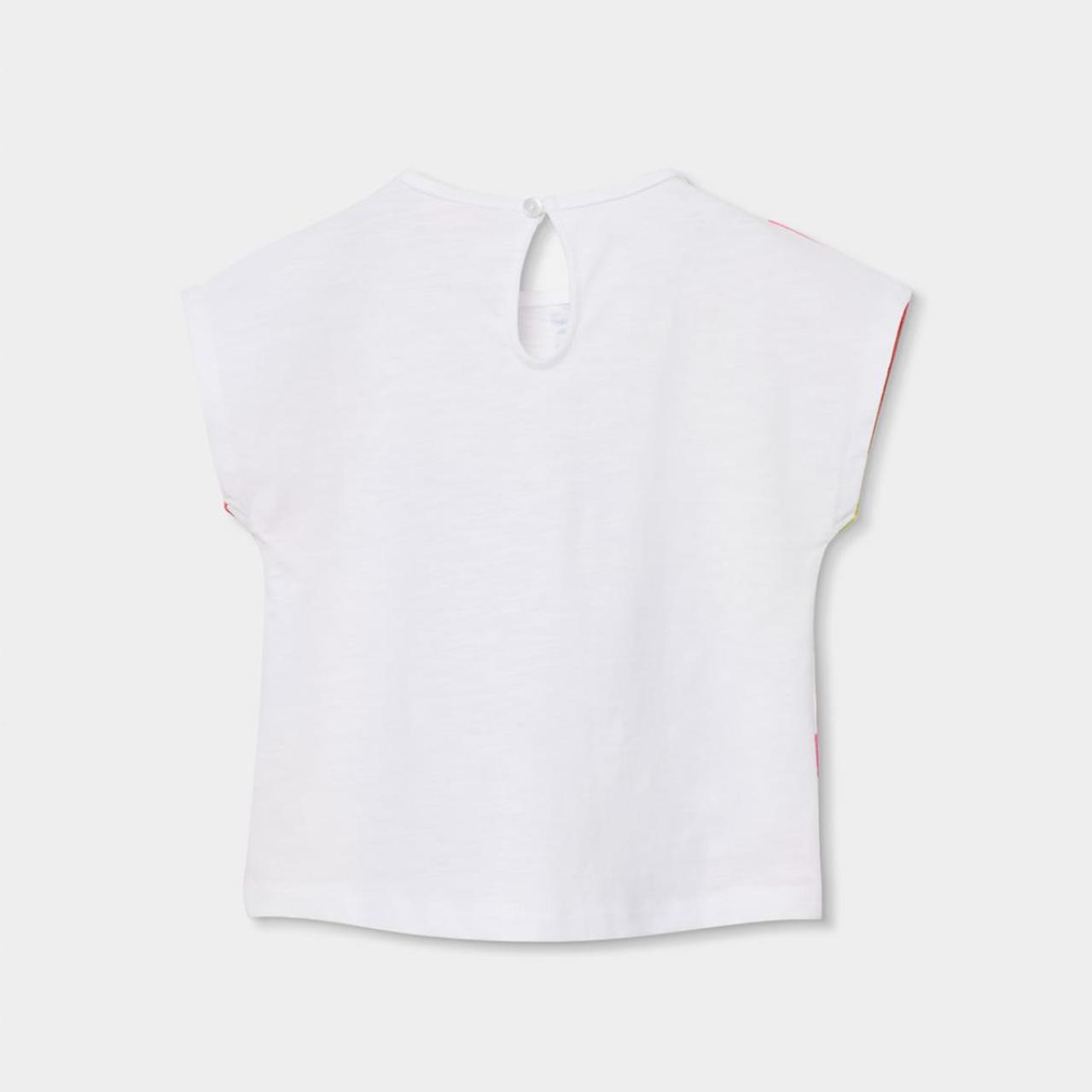 Μπλούζα μακό κορίτσι Boboli-343145-1100-White