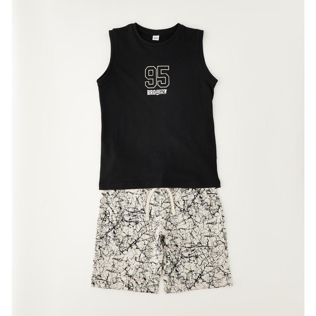 Σετ μακό αγόρι I DO-4.G829/G1-0658-Black