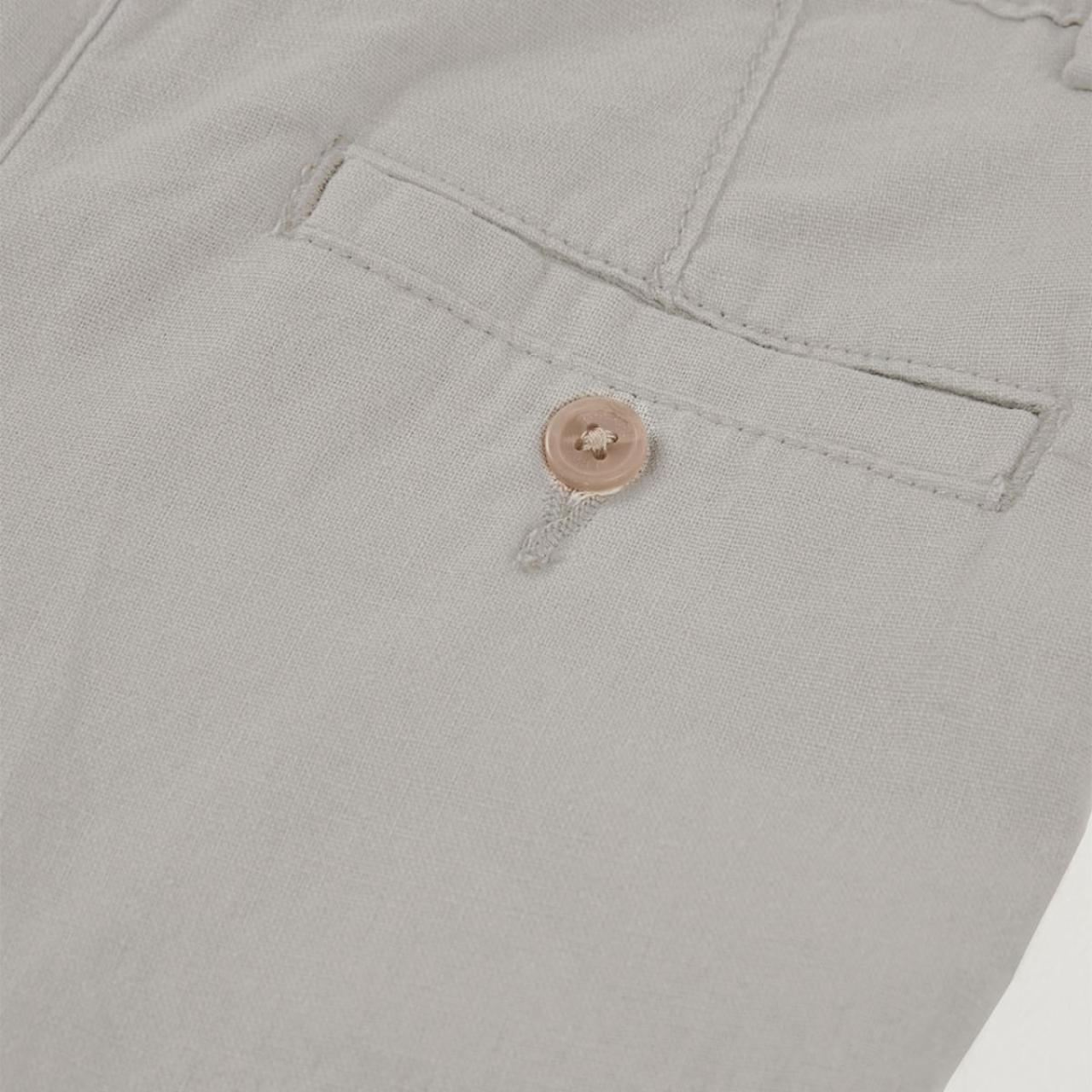 Παντελόνι λινό αγόρι Boboli-863018-7372-Grey