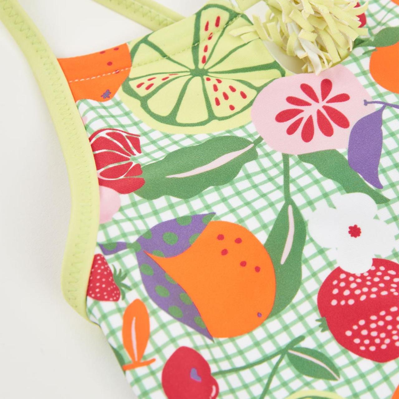 Μαγιό ολόσωμο κορίτσι Boboli-453057-9791-Multicolor