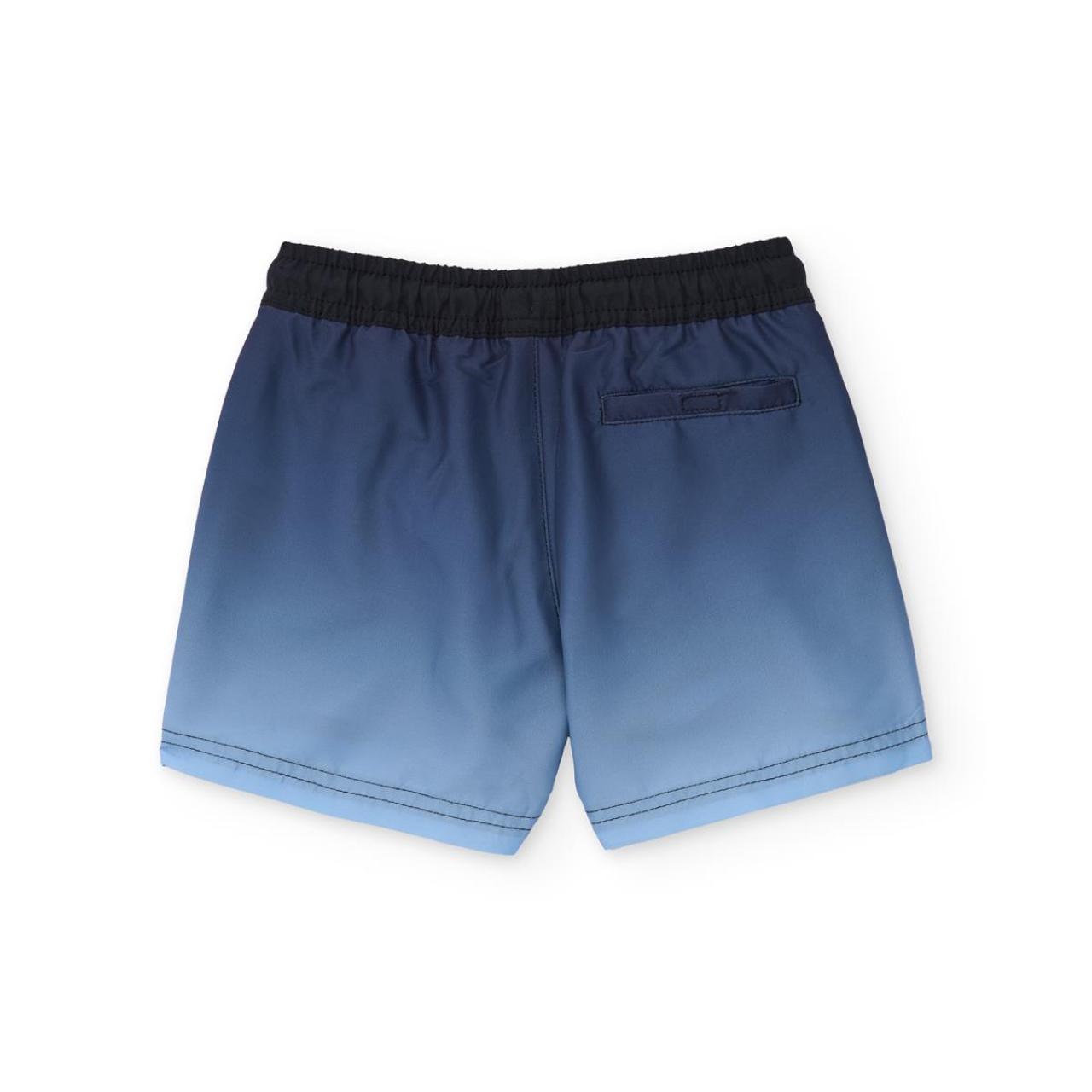 Μαγιό βερμούδα αγόρι Nath-21109486-Navy