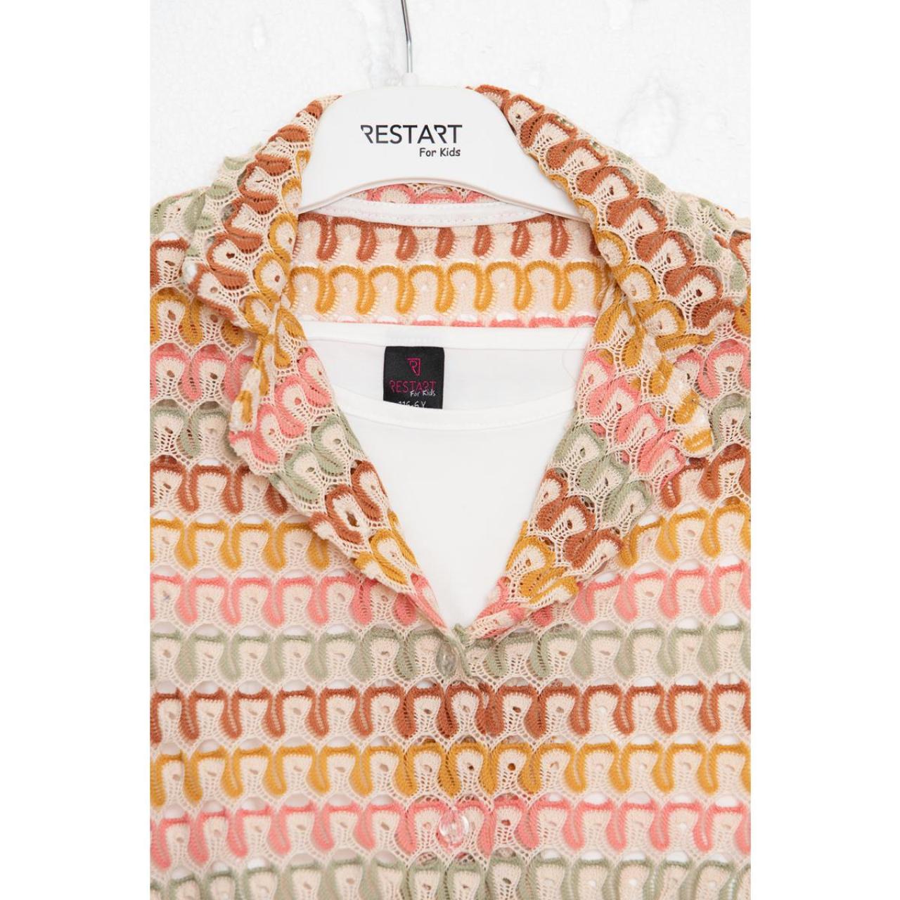 Girls' Sets Restart Multicolor