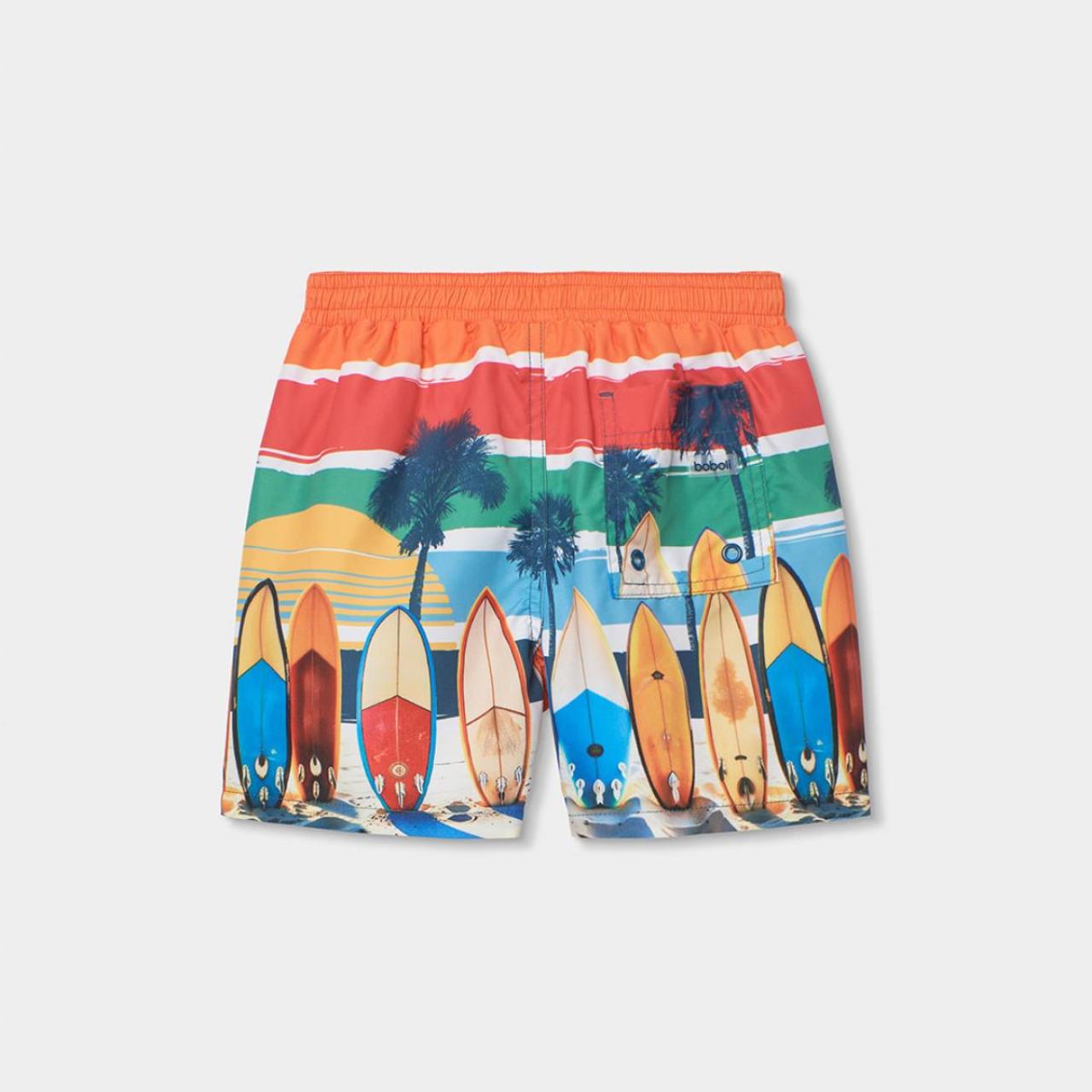 Μαγιό βερμούδα αγόρι Boboli-633046-5177-Multicolor