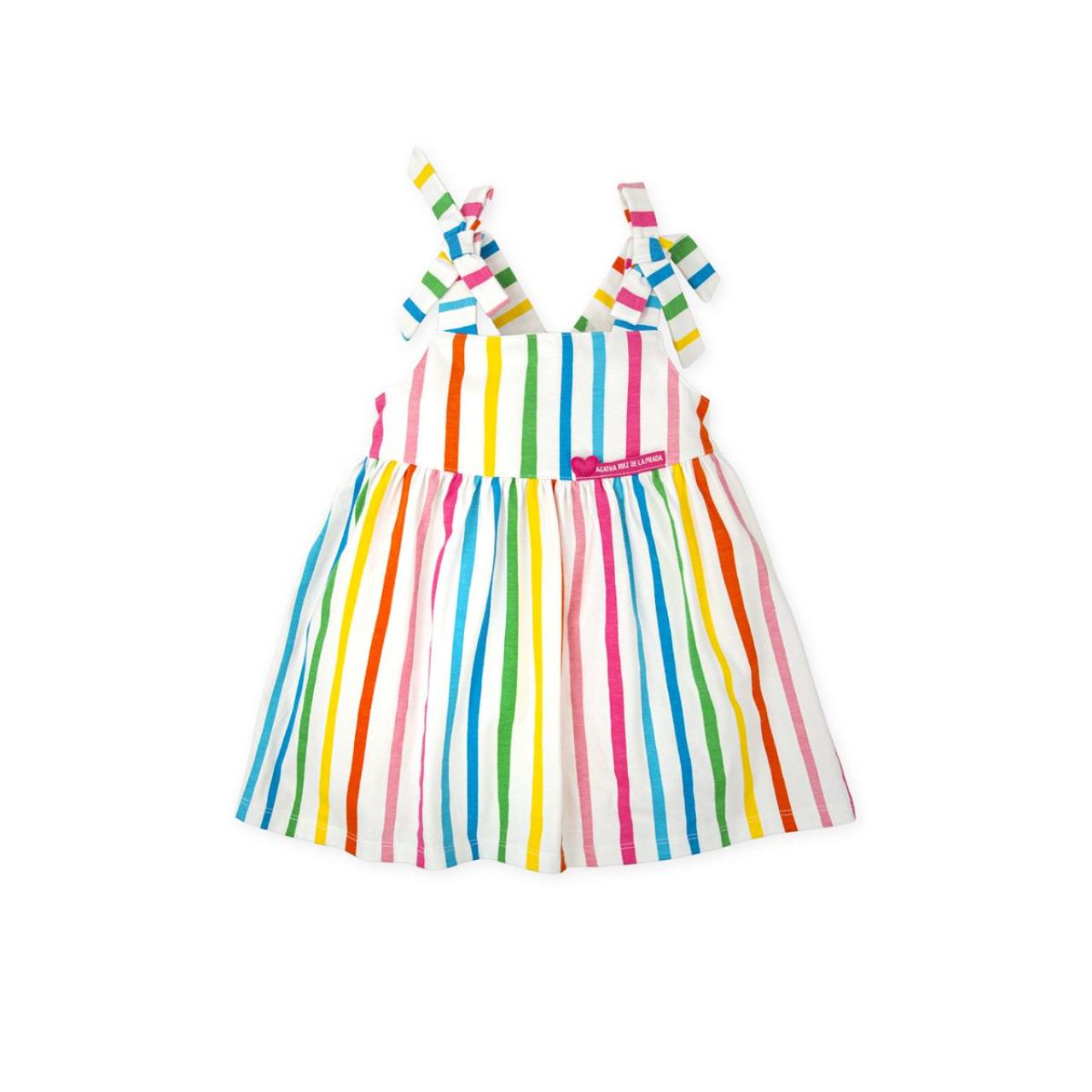 Φόρεμα μακό κορίτσι Agatha Ruiz De La Prada-8282S26-Multicolor