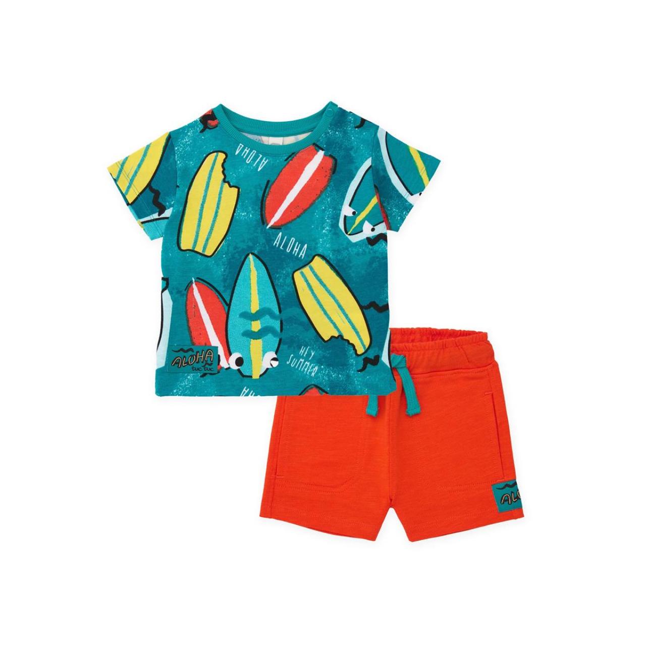 Σετ μακό αγόρι tuc tuc-11409338-Green