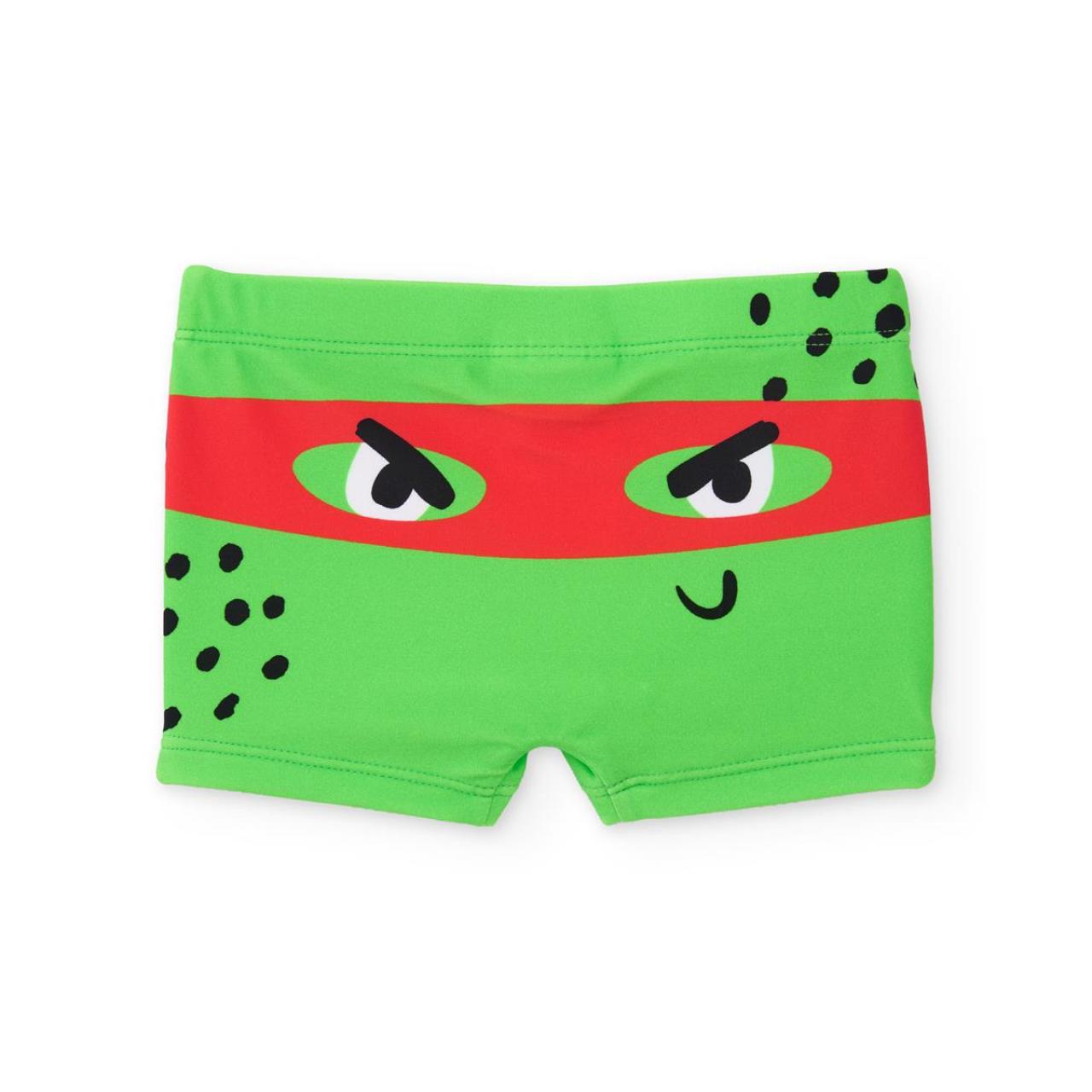 Μαγιό μπόξερ αγόρι tuc tuc-11409828-Green