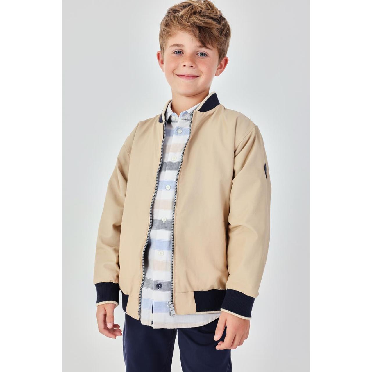 Boys' Jackets Boboli Beige
