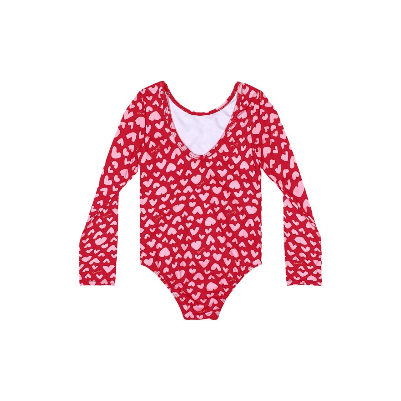 Μαγιό ολόσωμο κορίτσι Quimby-1409/34683/Red