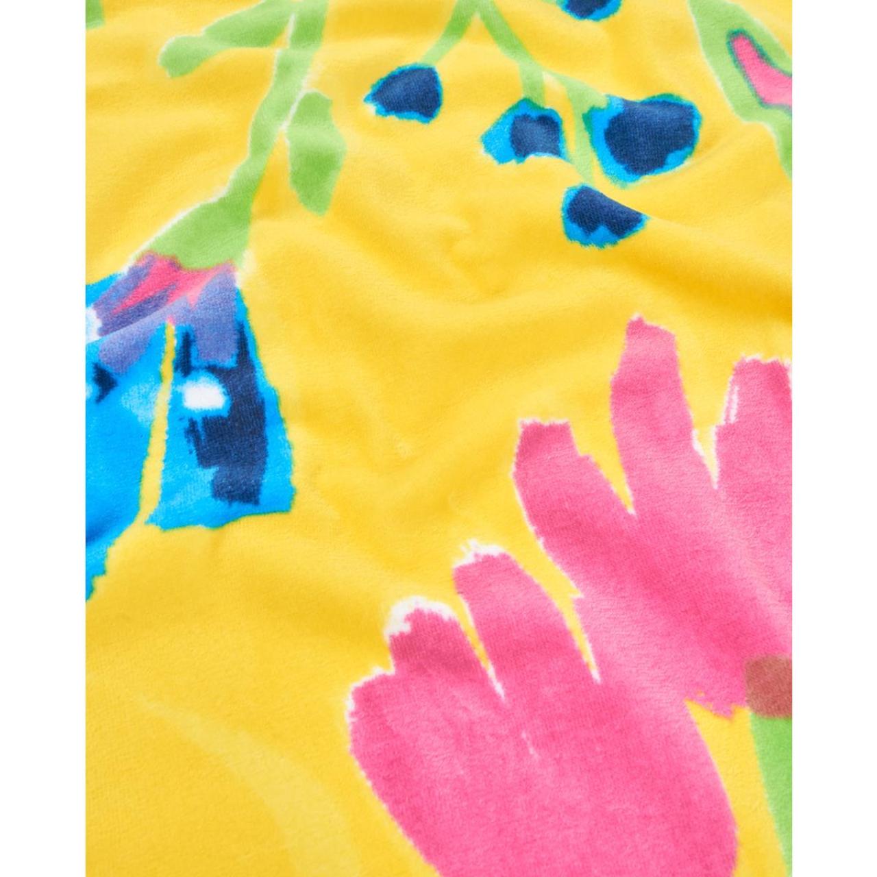 Πετσέτα παραλίας κορίτσι tuc tuc-11409557-Yellow-150x75 cm