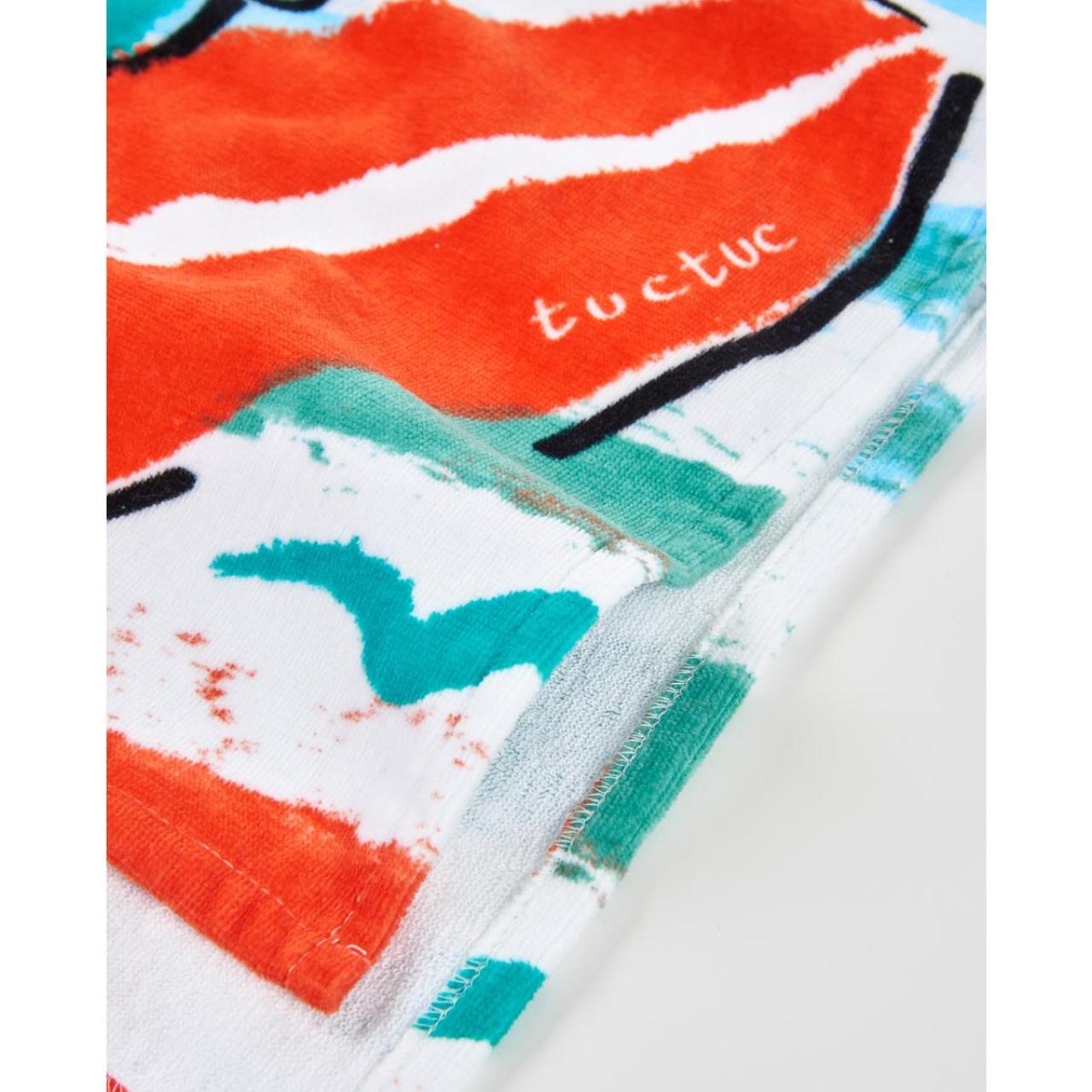 Πόντσο-πετσέτα αγόρι tuc tuc-11409320-Blue