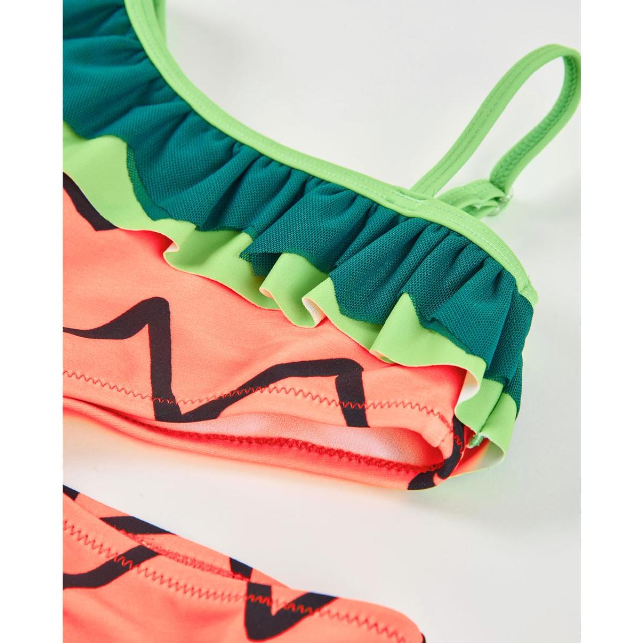 Μαγιό τρικίνι κορίτσι tuc tuc-11409872-Orange