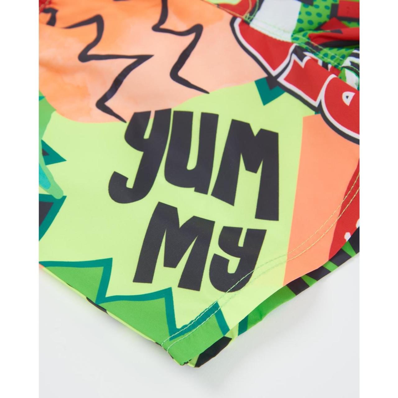 Μαγιό βερμούδα αγόρι tuc tuc-11409827-Green