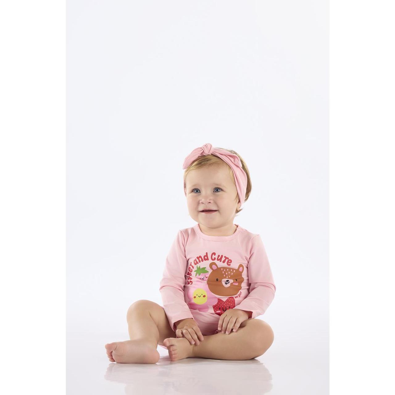 UP BABY Μαγιό ολόσωμο κορίτσι Up Baby-0812/46498/Pink