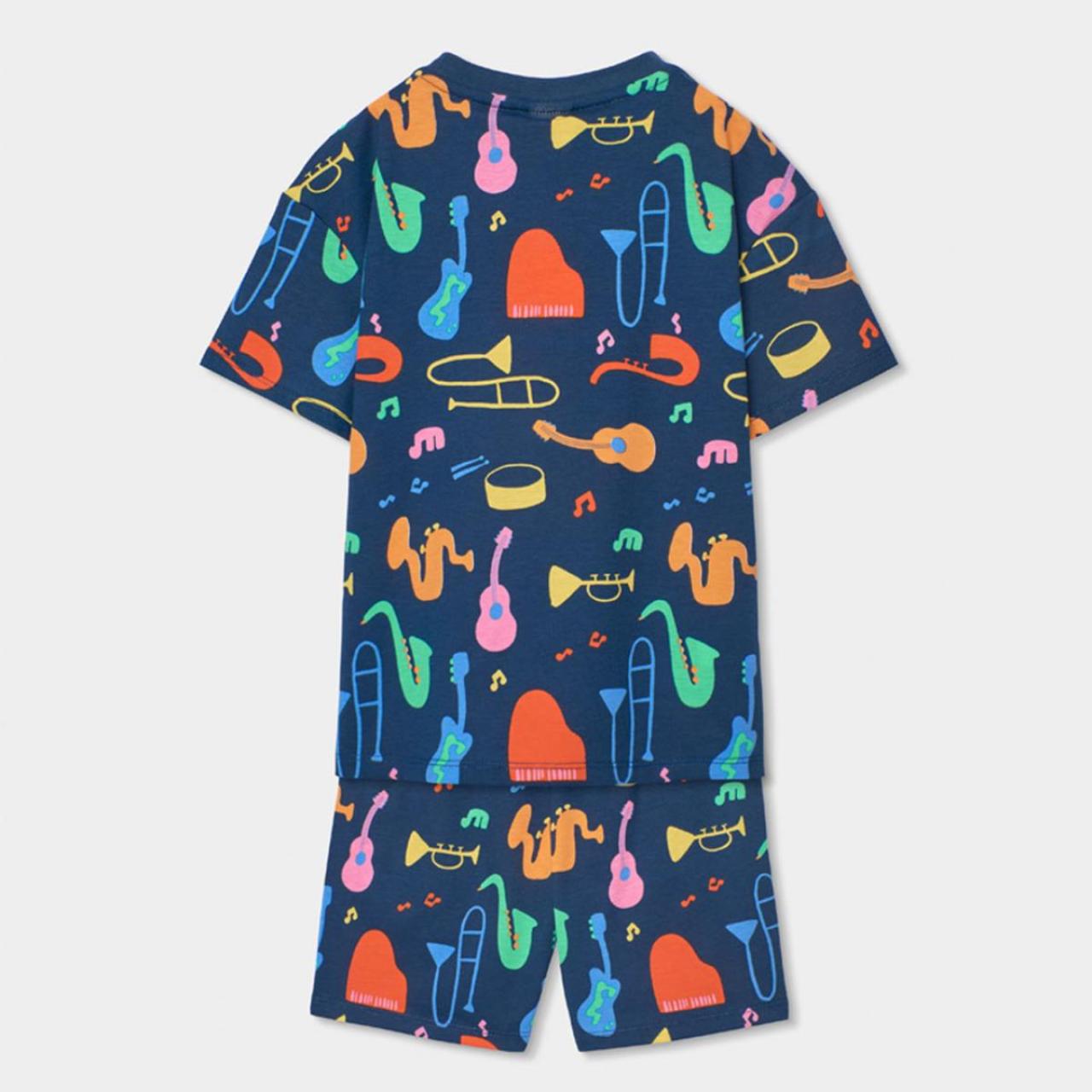 Πιτζάμα μακό αγόρι Boboli-683018-9776-Blue