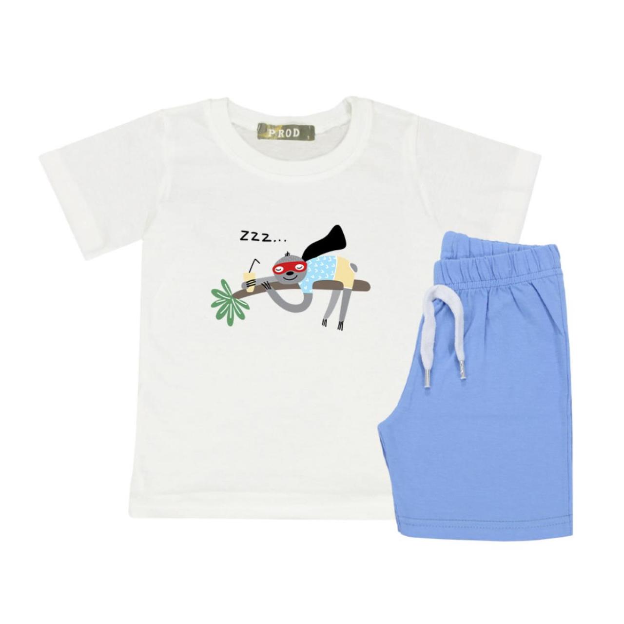 Πιτζάμα μακό αγόρι Prod-6575176-White