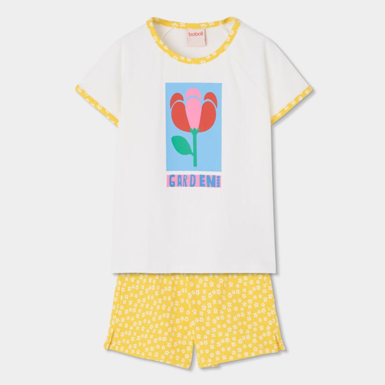 Πιτζάμα μακό κορίτσι Boboli-483038-1100