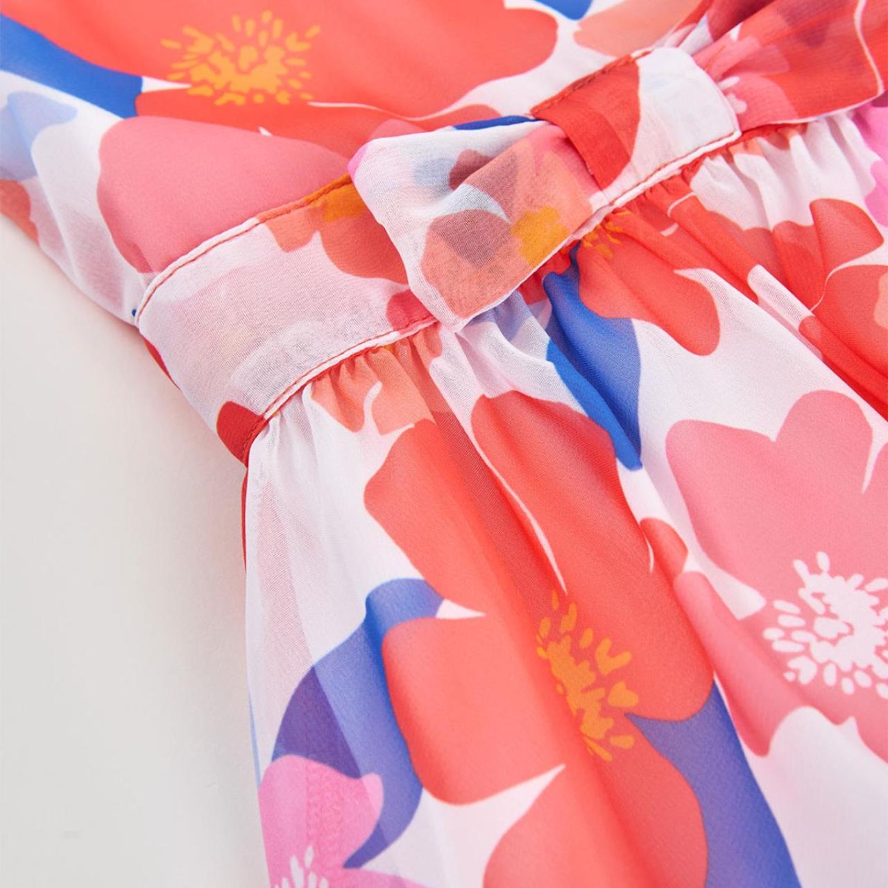 Φόρεμα υφασμάτινο κορίτσι Boboli-753005-9813