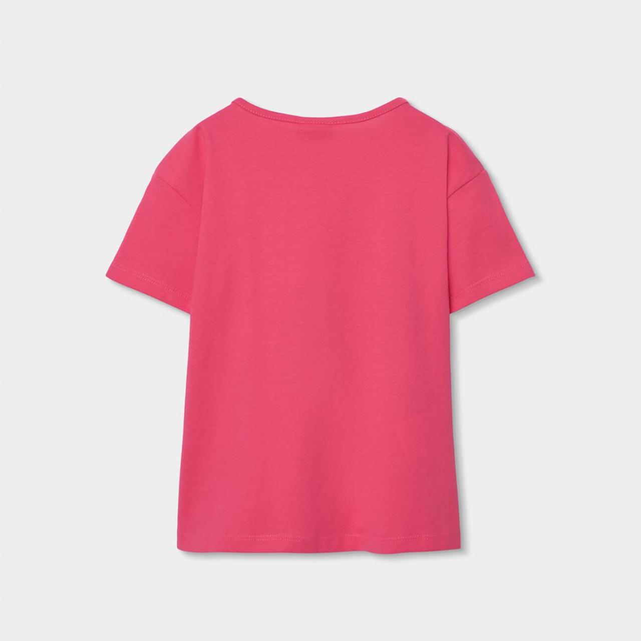 Μπλούζα μακό κορίτσι Boboli-493028-3826-Red