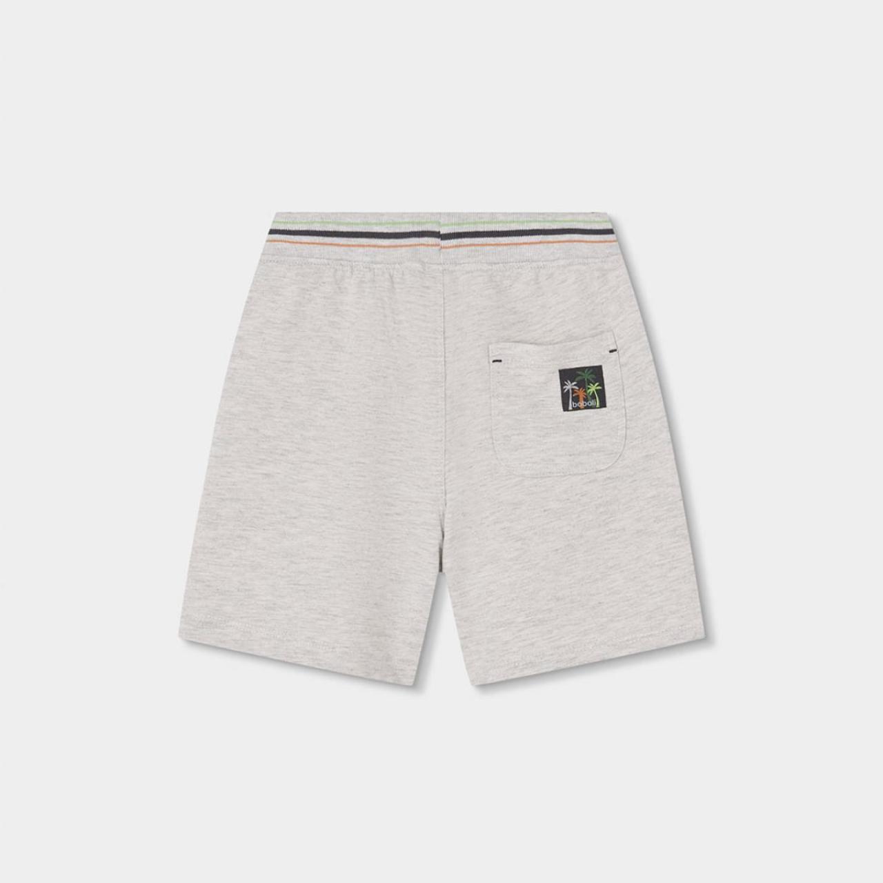 Βερμούδα φούτερ αγόρι Boboli-513122-7359-Grey