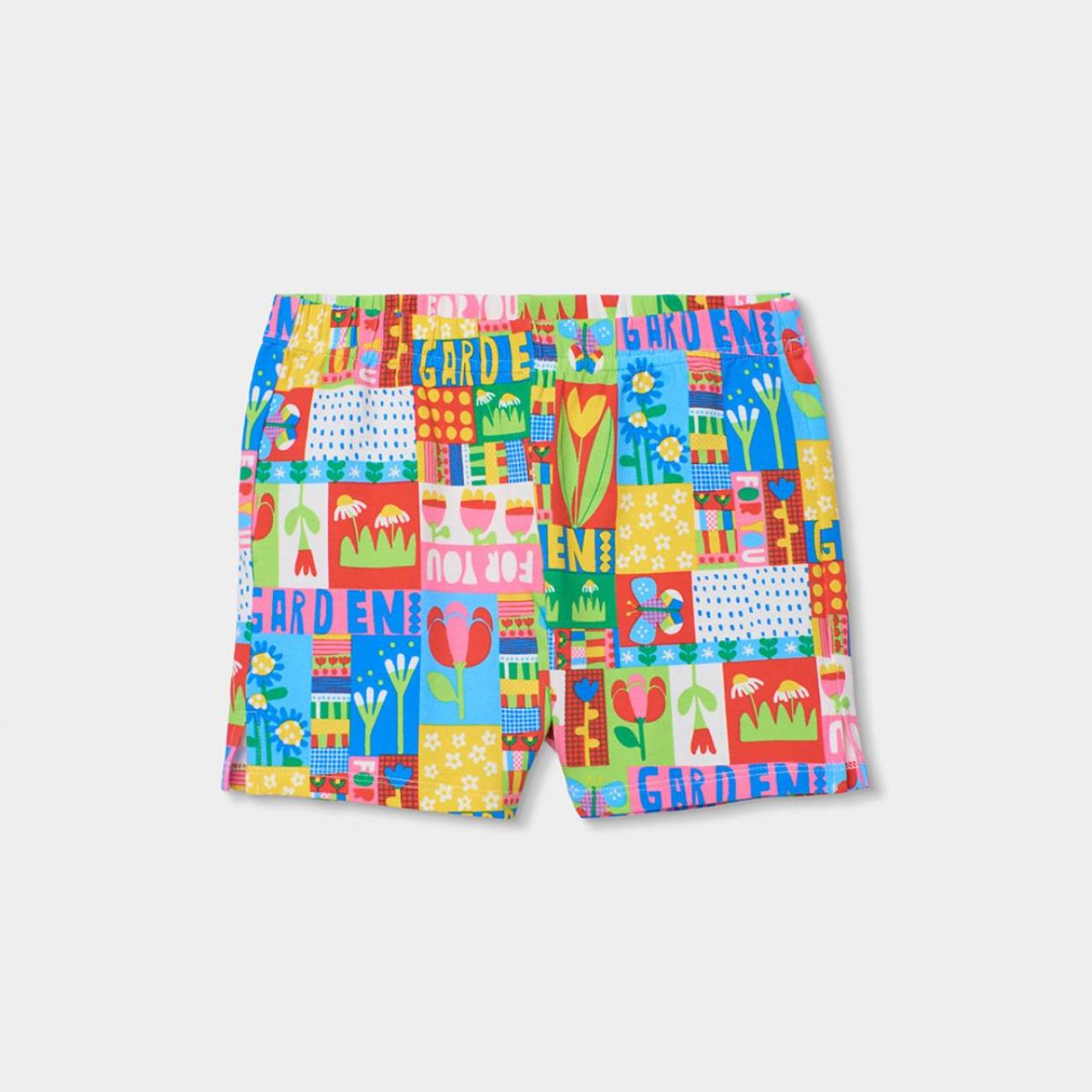 Πιτζάμα μακό κορίτσι Boboli-483049-9769-Multicolor