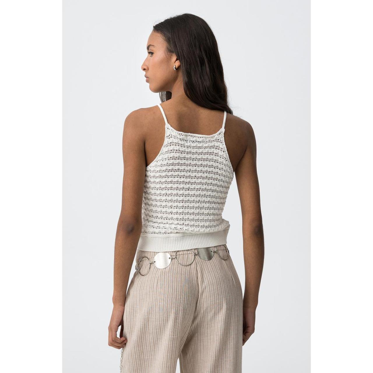 Μπλούζα πλεκτή κορίτσι Tiffosi-10065495-110-White