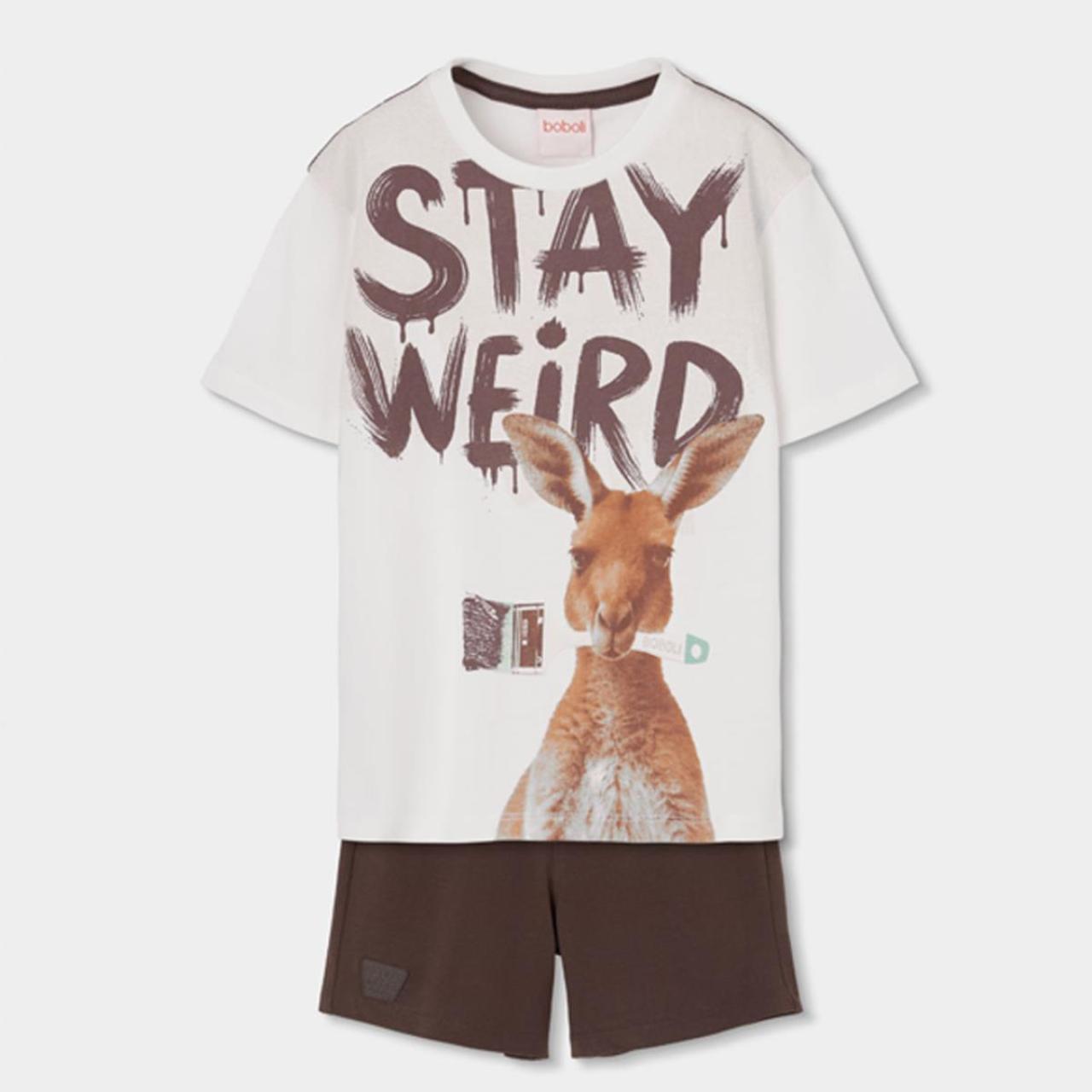 Σετ μακό αγόρι Boboli-533102-1111