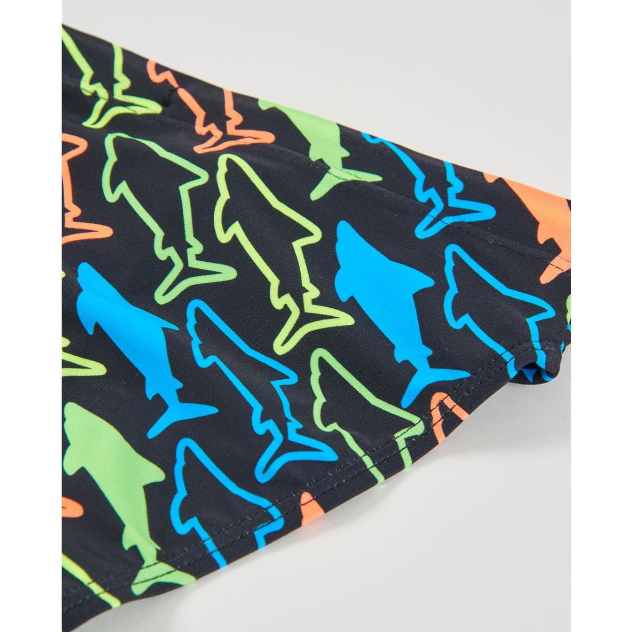 Μαγιό σλιπ αγόρι Nath-21109888-Black