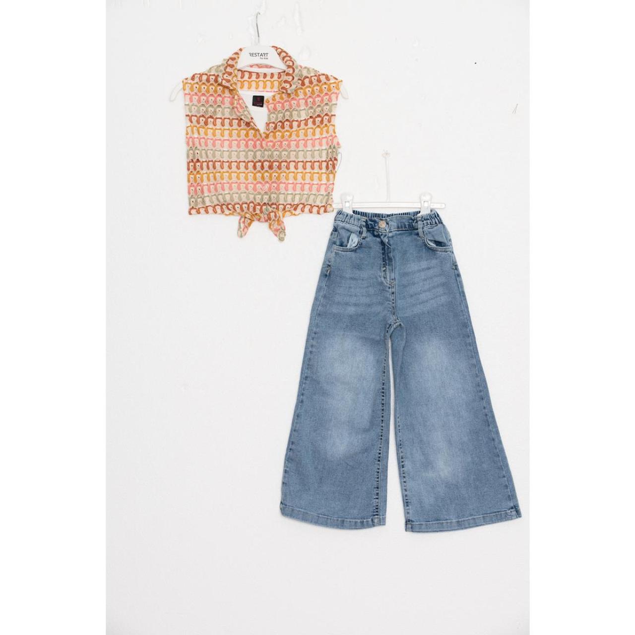 Girls' Sets Restart Multicolor