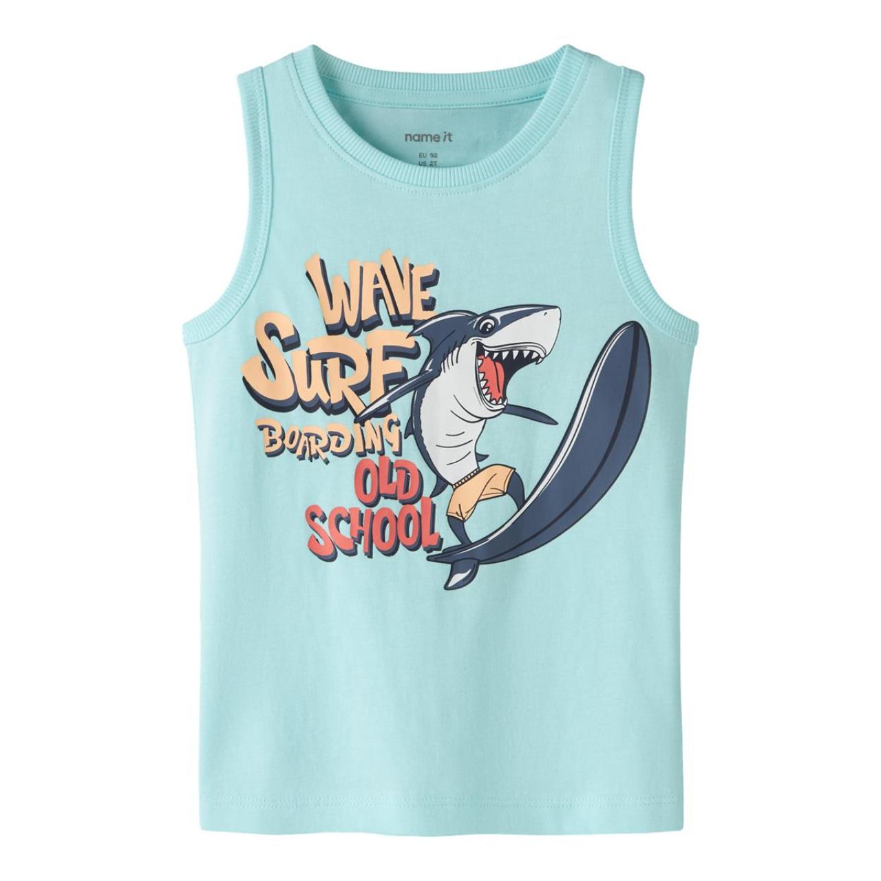 Μπλούζα μακό αγόρι name it-13228228-Limpet Shell