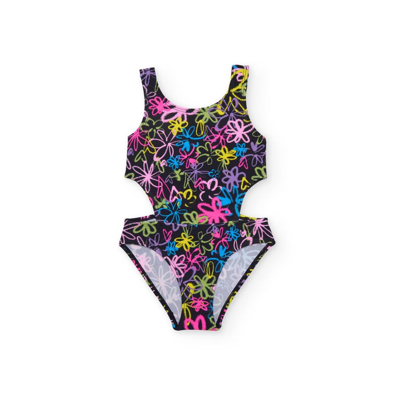Μαγιό τρικίνι κορίτσι Nath-21108283-Black