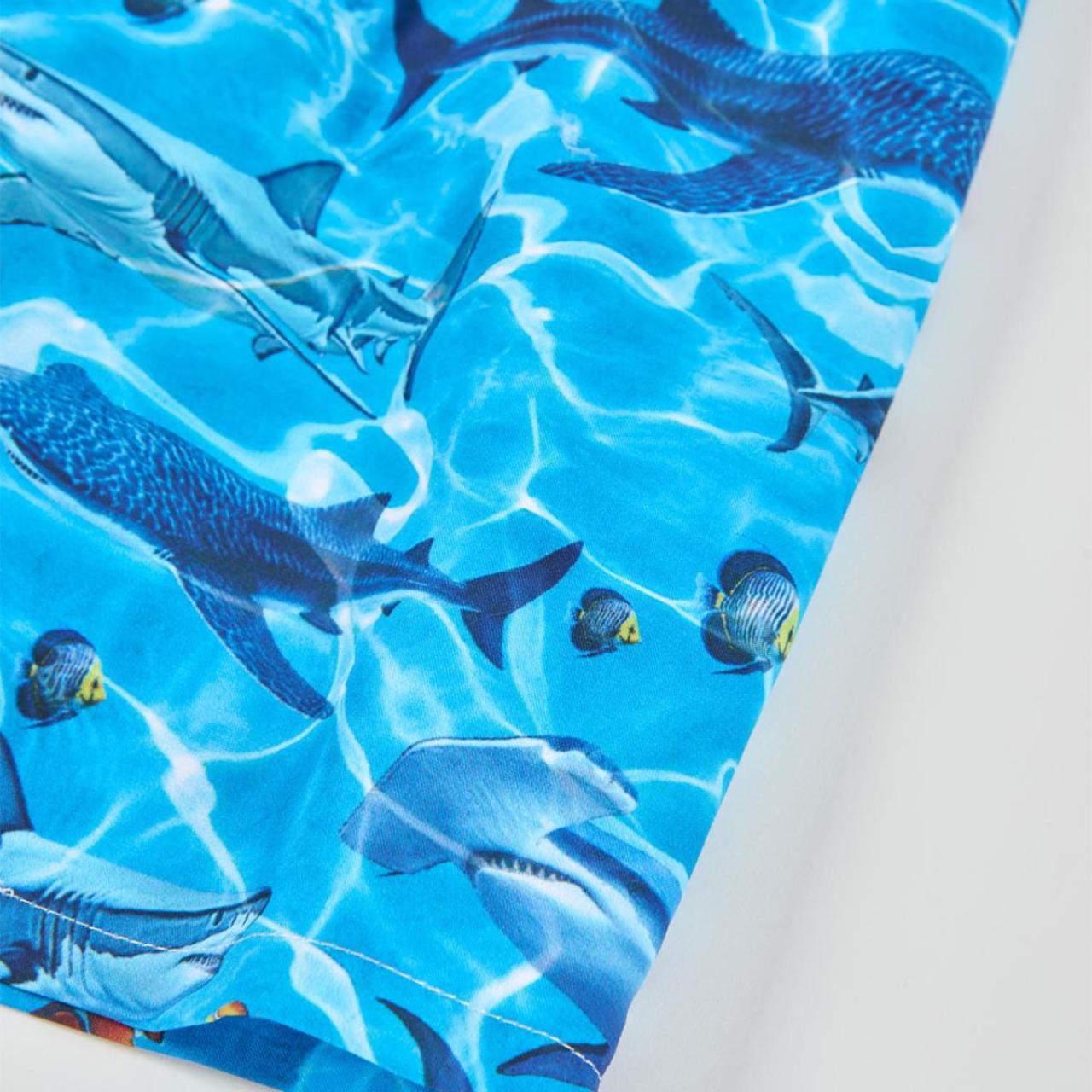 Μαγιό βερμούδα αγόρι Boboli-613189-2559-Blue