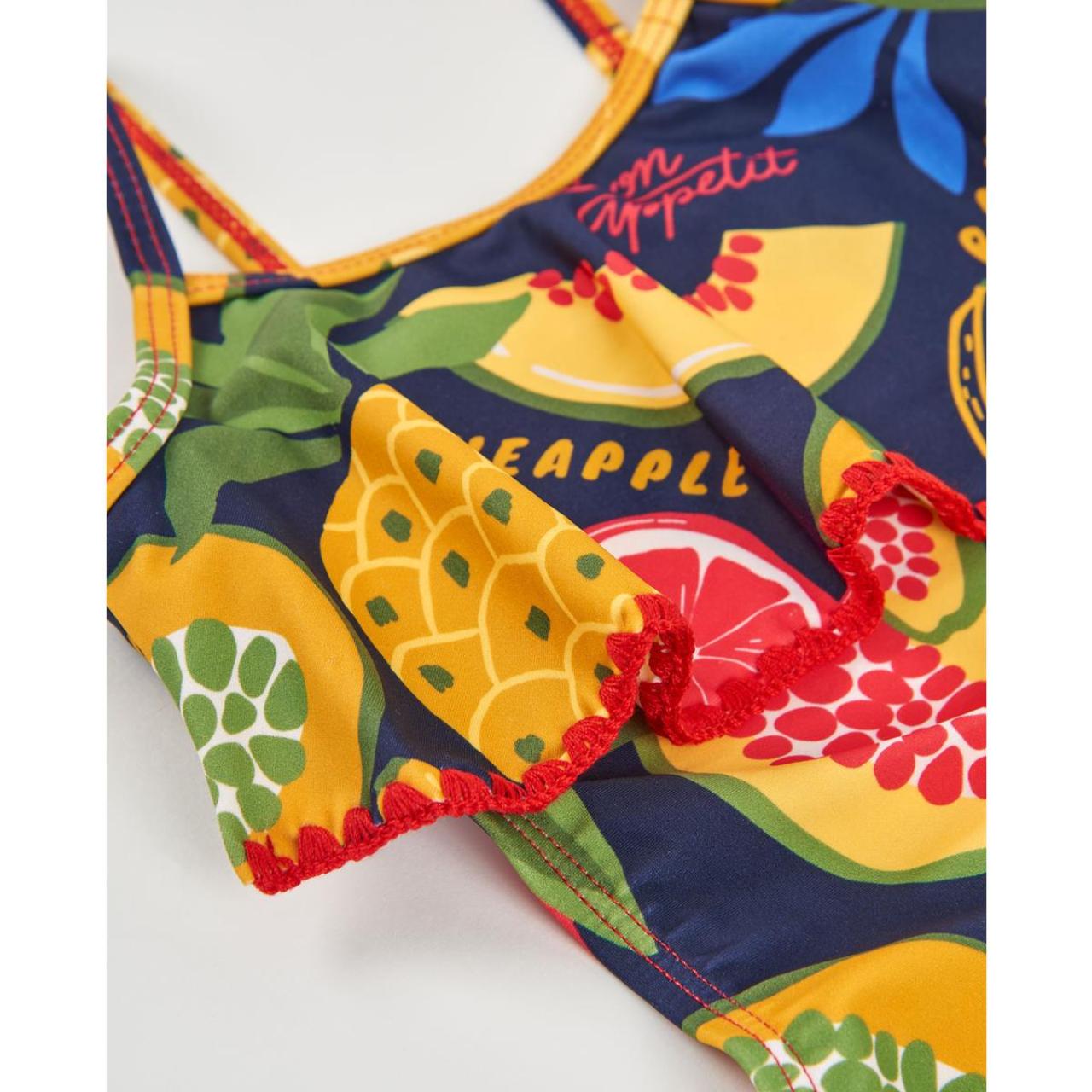 Μαγιό τρικίνι κορίτσι Nath-21108582-Yellow