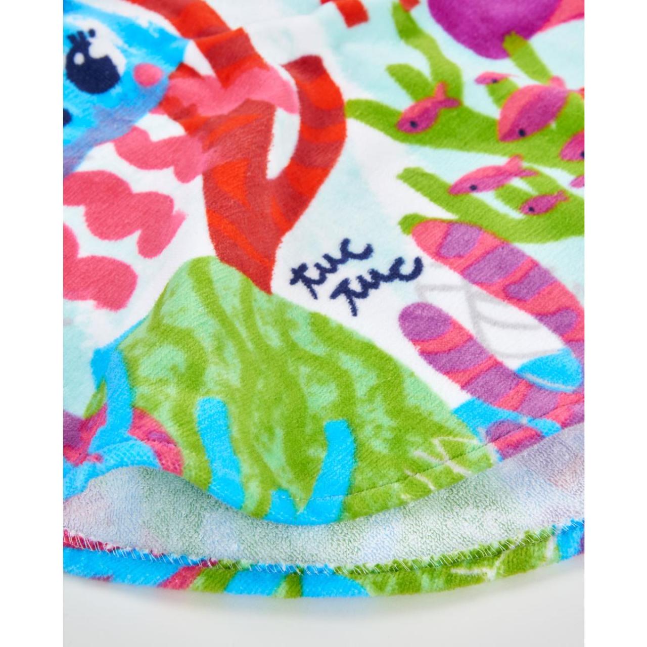 Πόντσο-πετσέτα κορίτσι tuc tuc-11409661-Blue