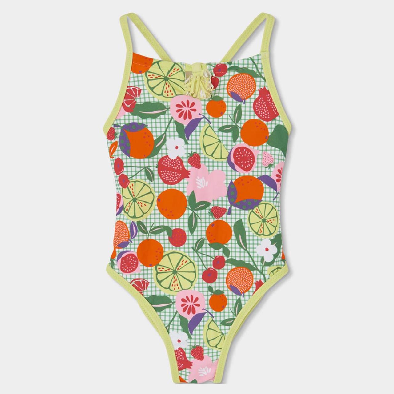 Μαγιό ολόσωμο κορίτσι Boboli-453057-9791-Multicolor