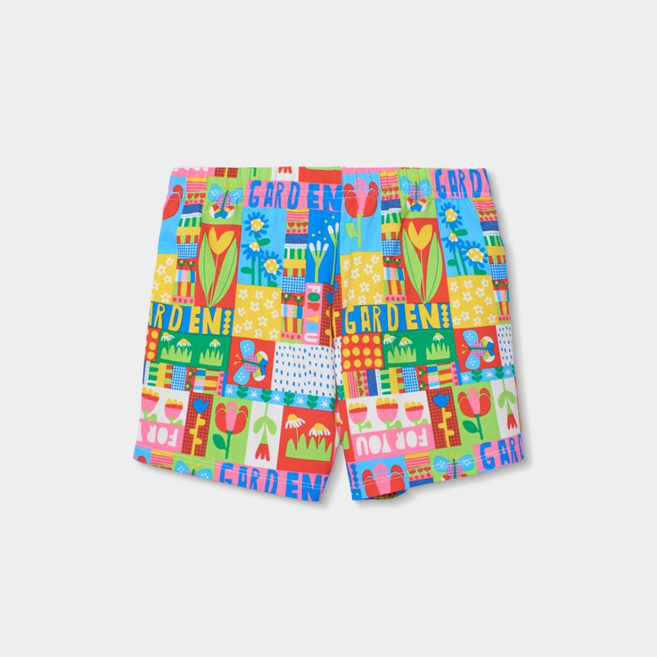 Πιτζάμα μακό κορίτσι Boboli-483049-9769-Multicolor