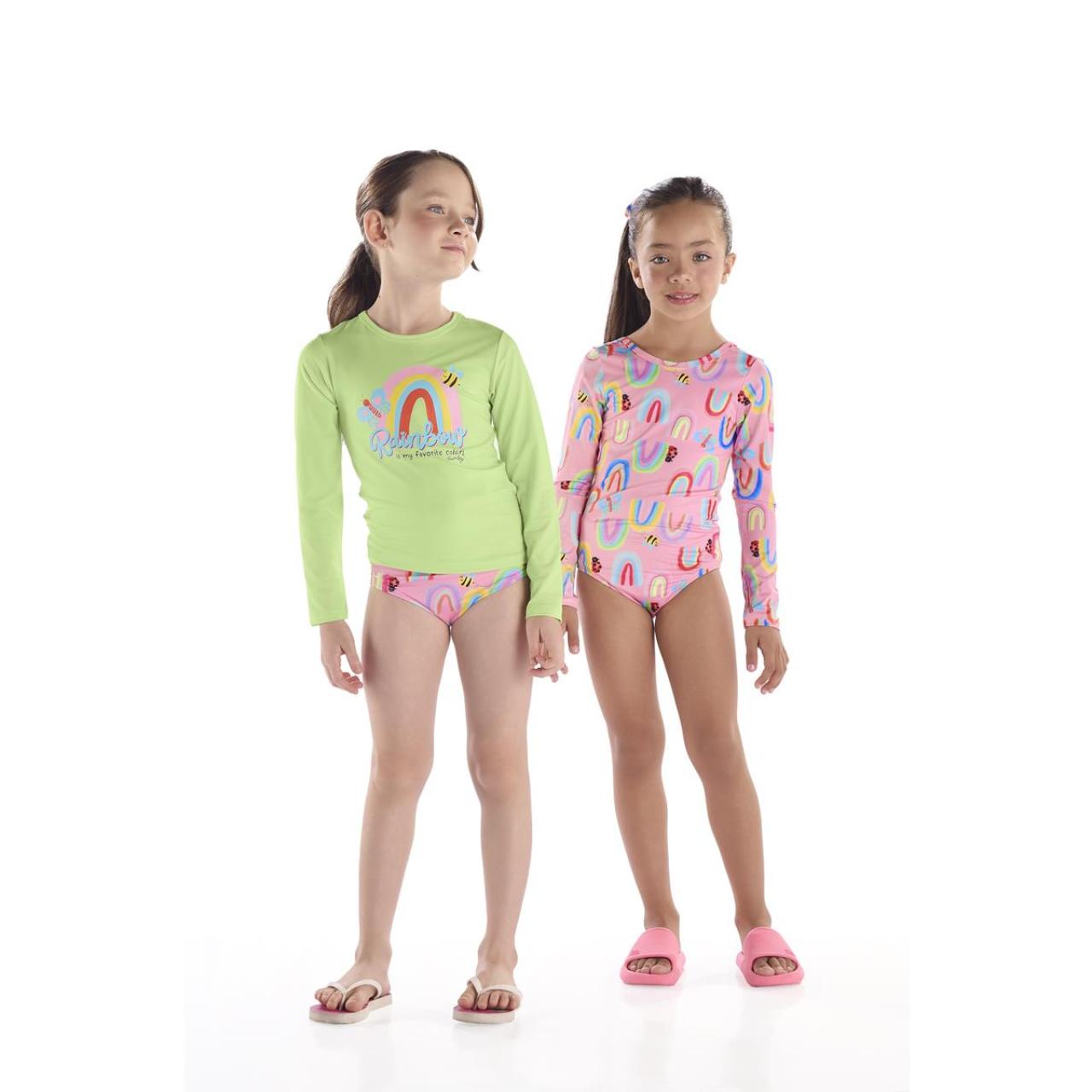 Μαγιό ολόσωμο κορίτσι Quimby-1409/34683/Pink