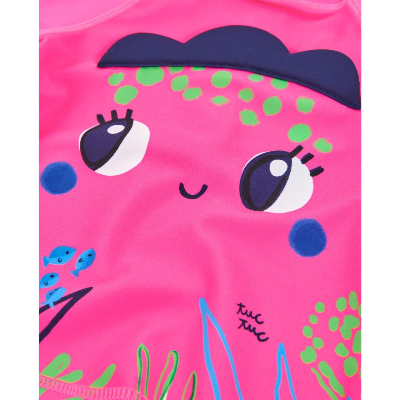 Μπλούζα παραλίας UV κορίτσι tuc tuc-11409665-Pink