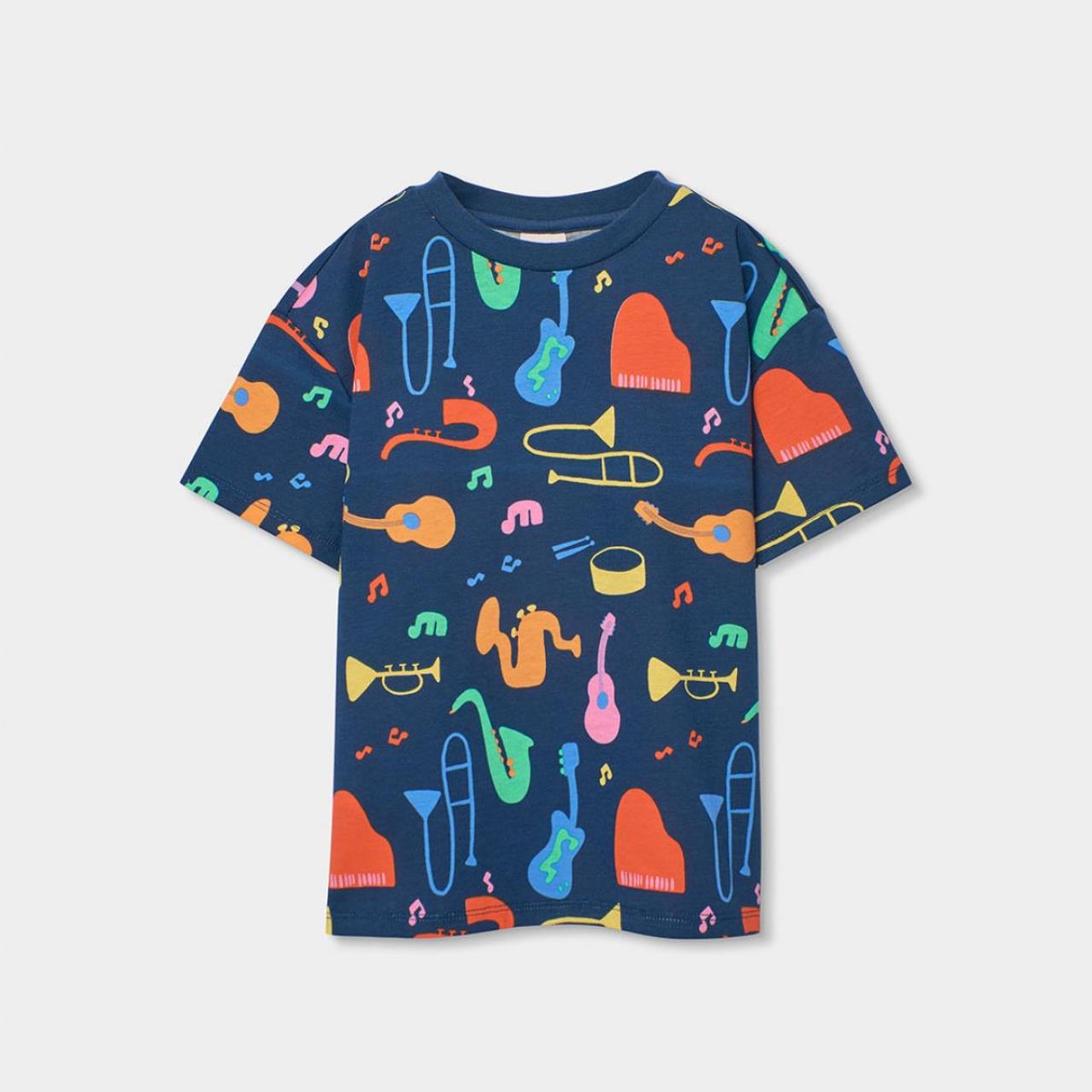 Πιτζάμα μακό αγόρι Boboli-683018-9776-Blue