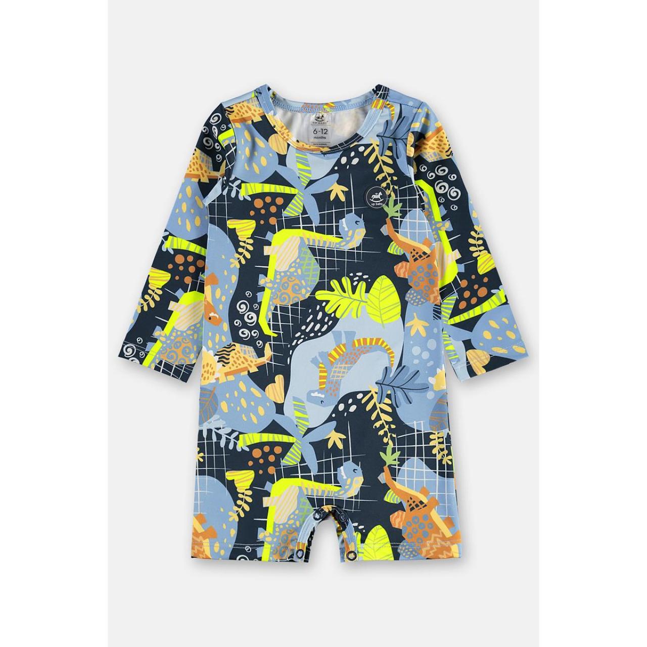 Μαγιό ολόσωμο αγόρι Up Baby-0812/46508/Navy φωτογραφία