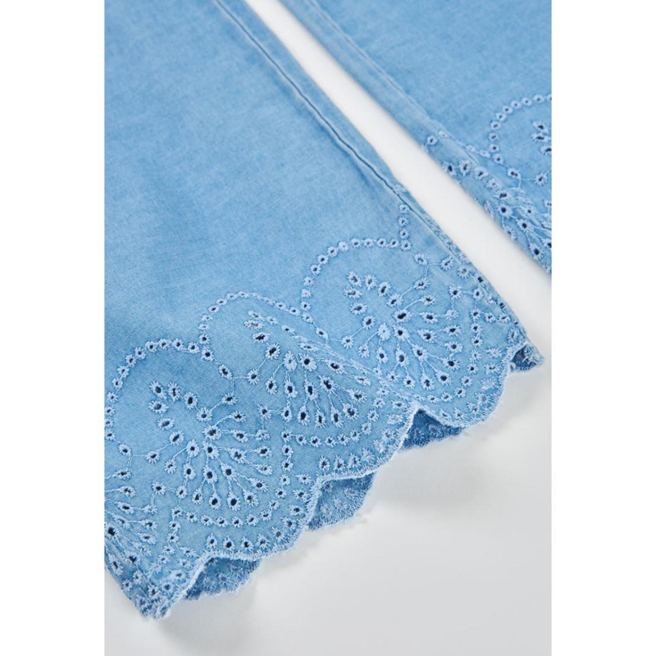 Παντελόνι τζιν κορίτσι Boboli-323086-Bleach φωτογραφία