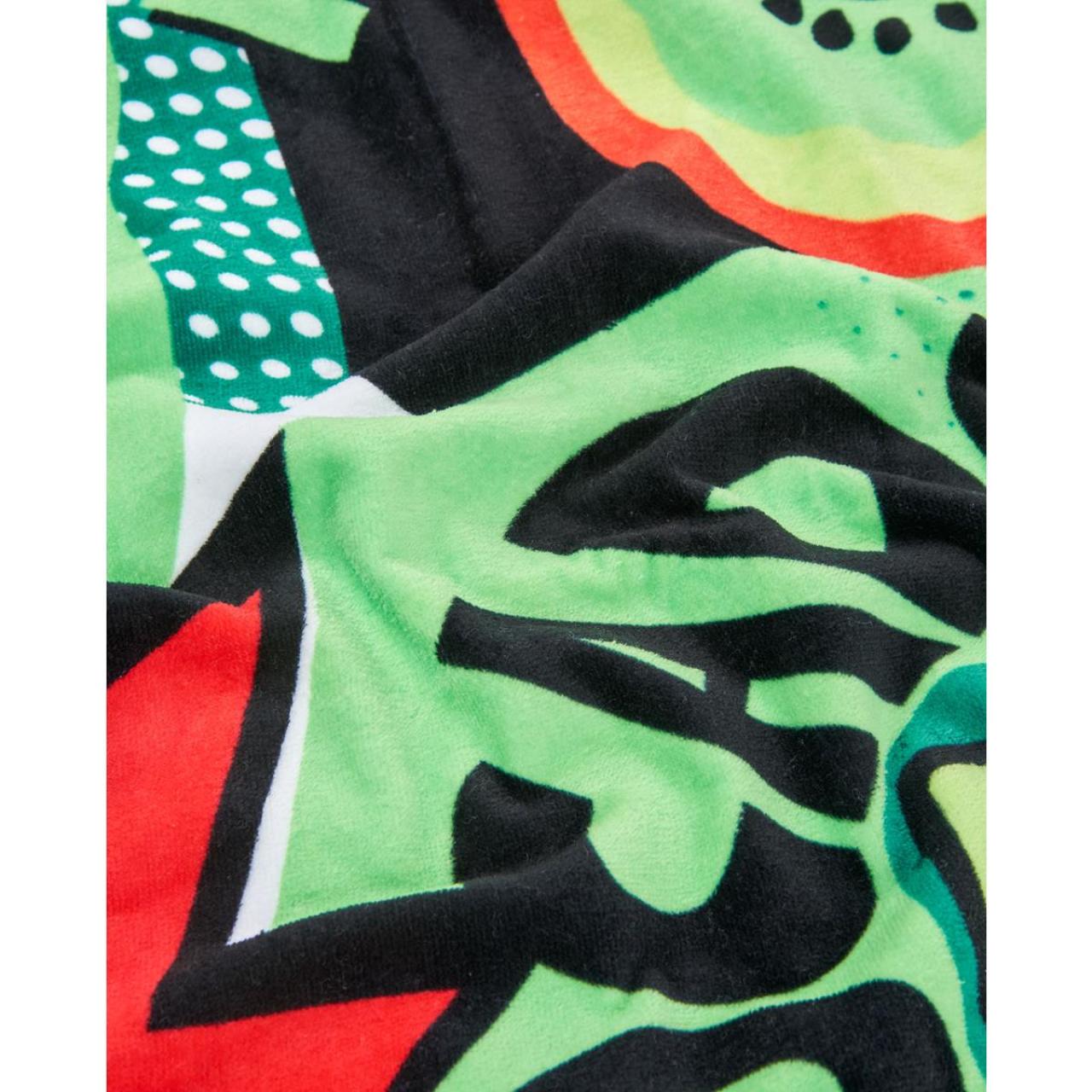 Πετσέτα παραλίας αγόρι tuc tuc-11409821-Green-150x75 cm