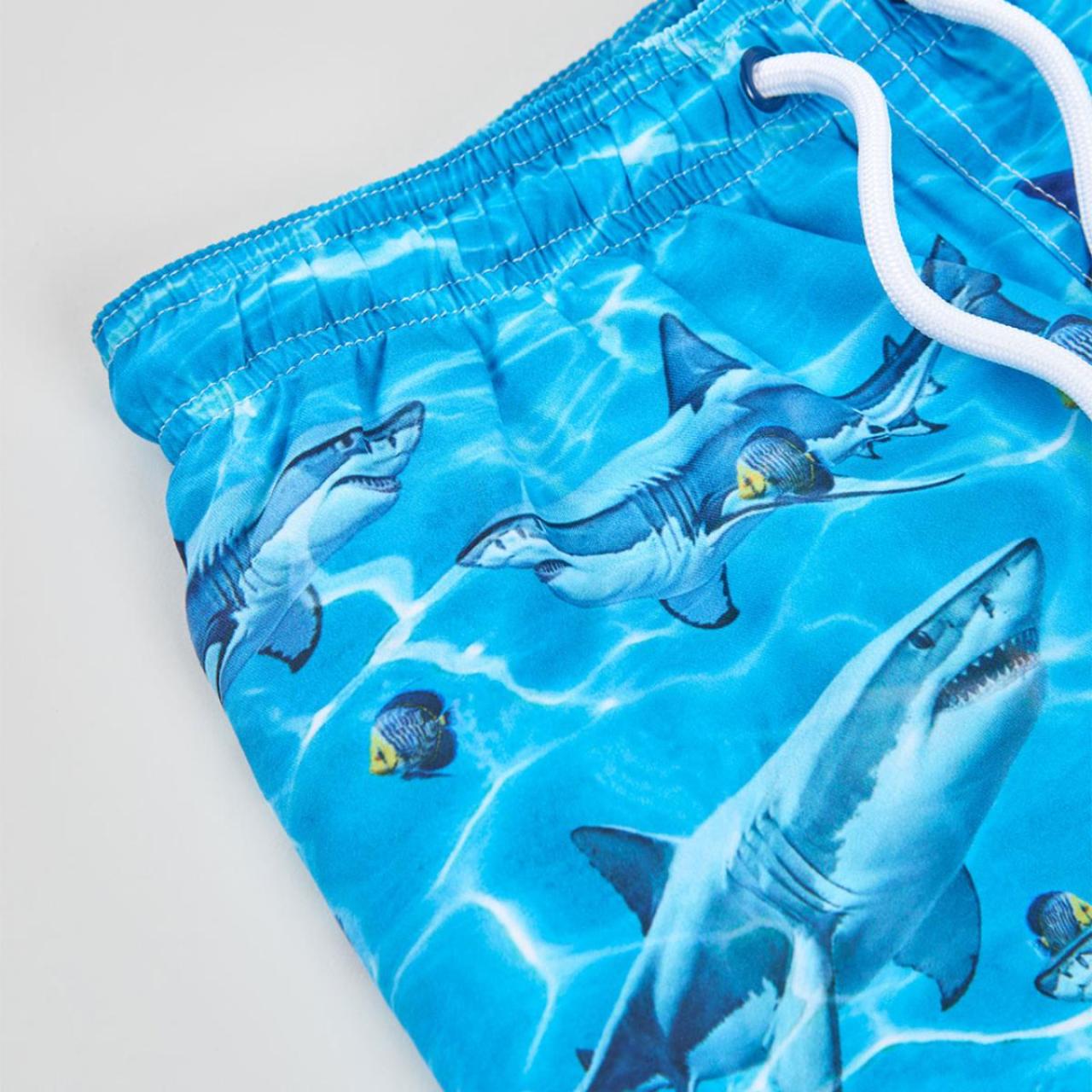 Μαγιό βερμούδα αγόρι Boboli-613189-2559-Blue