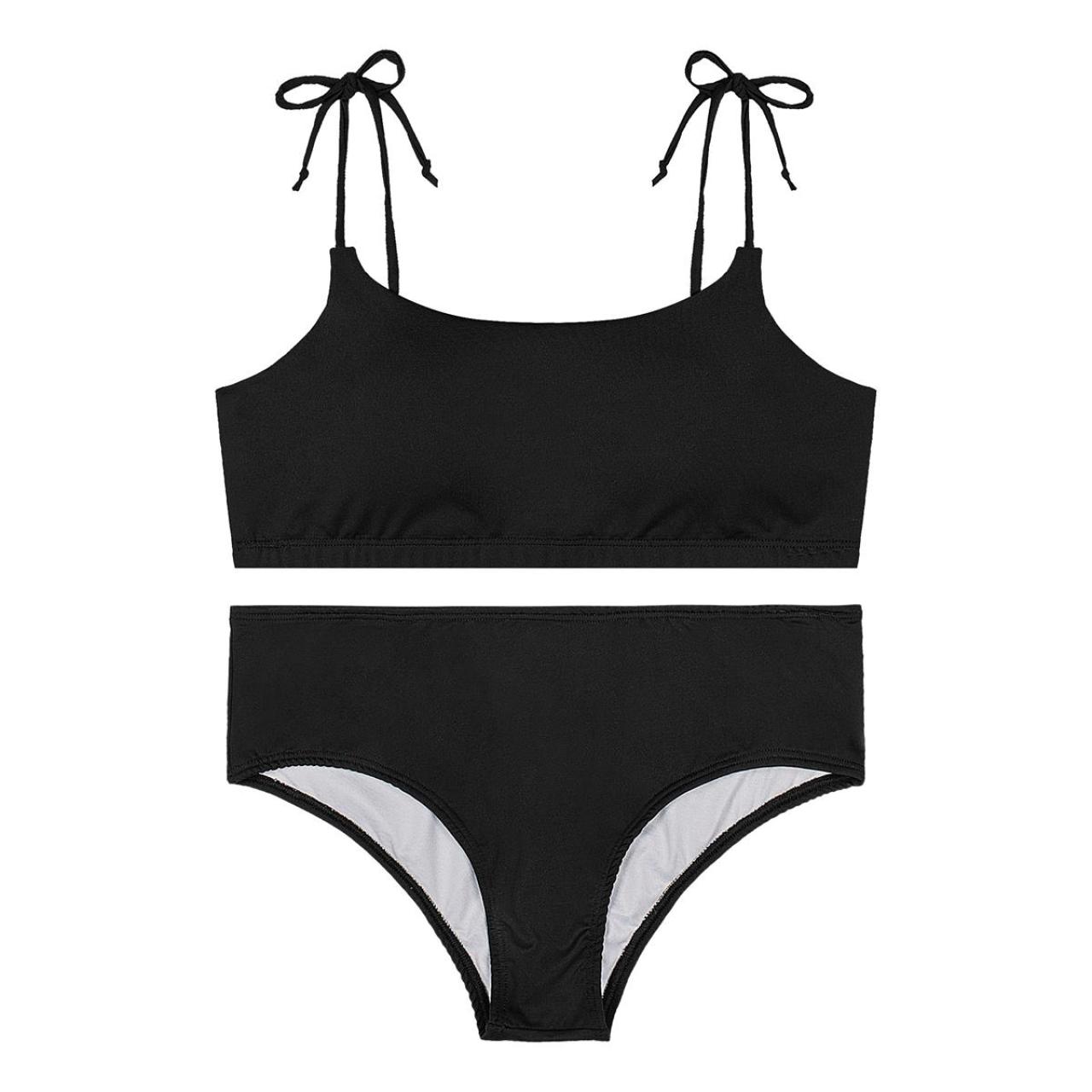 Μαγιό μπικίνι κορίτσι Gloss-2624/32046-Black φωτογραφία